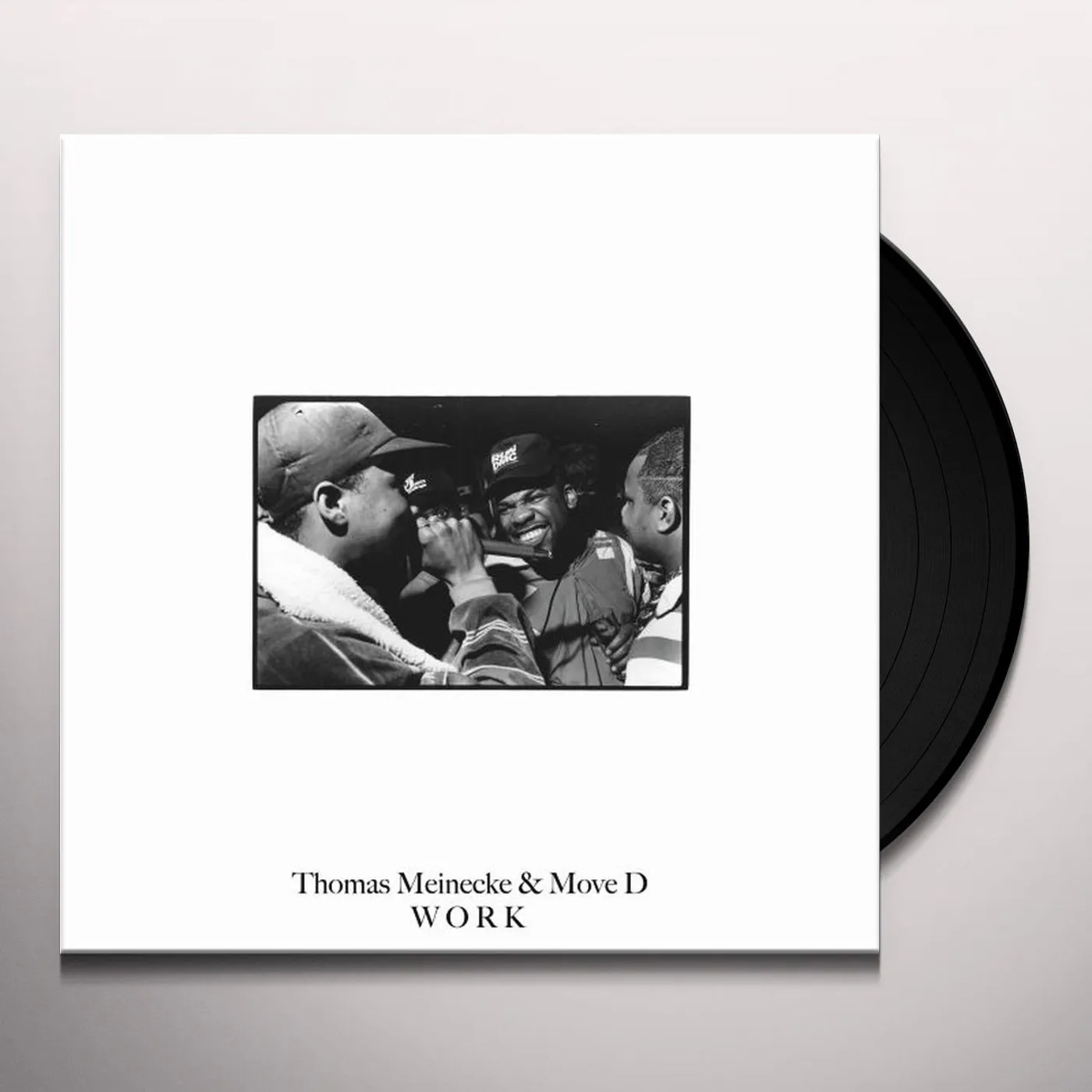 Move D & Thomas Meinecke Work Vinyl Record