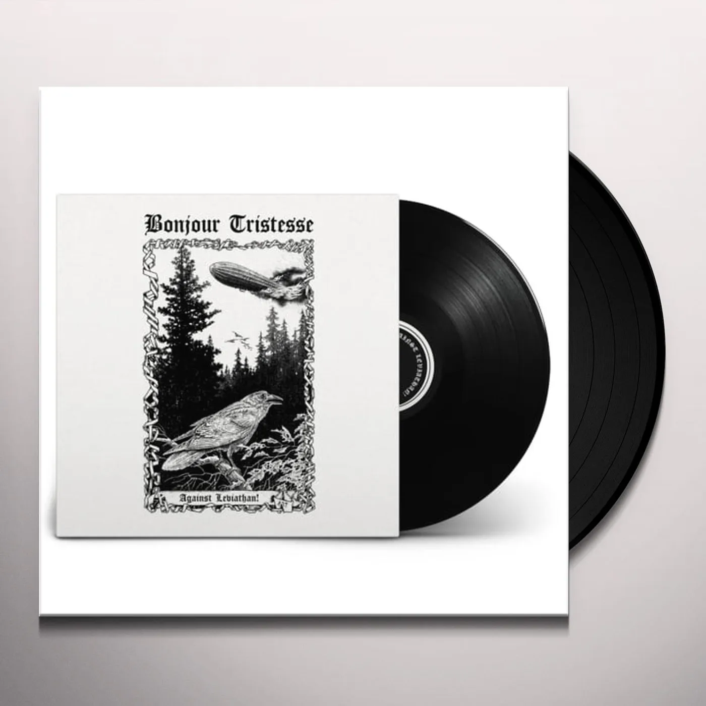 Bonjour Tristesse AGAINST LEVIATHAN Vinyl Record