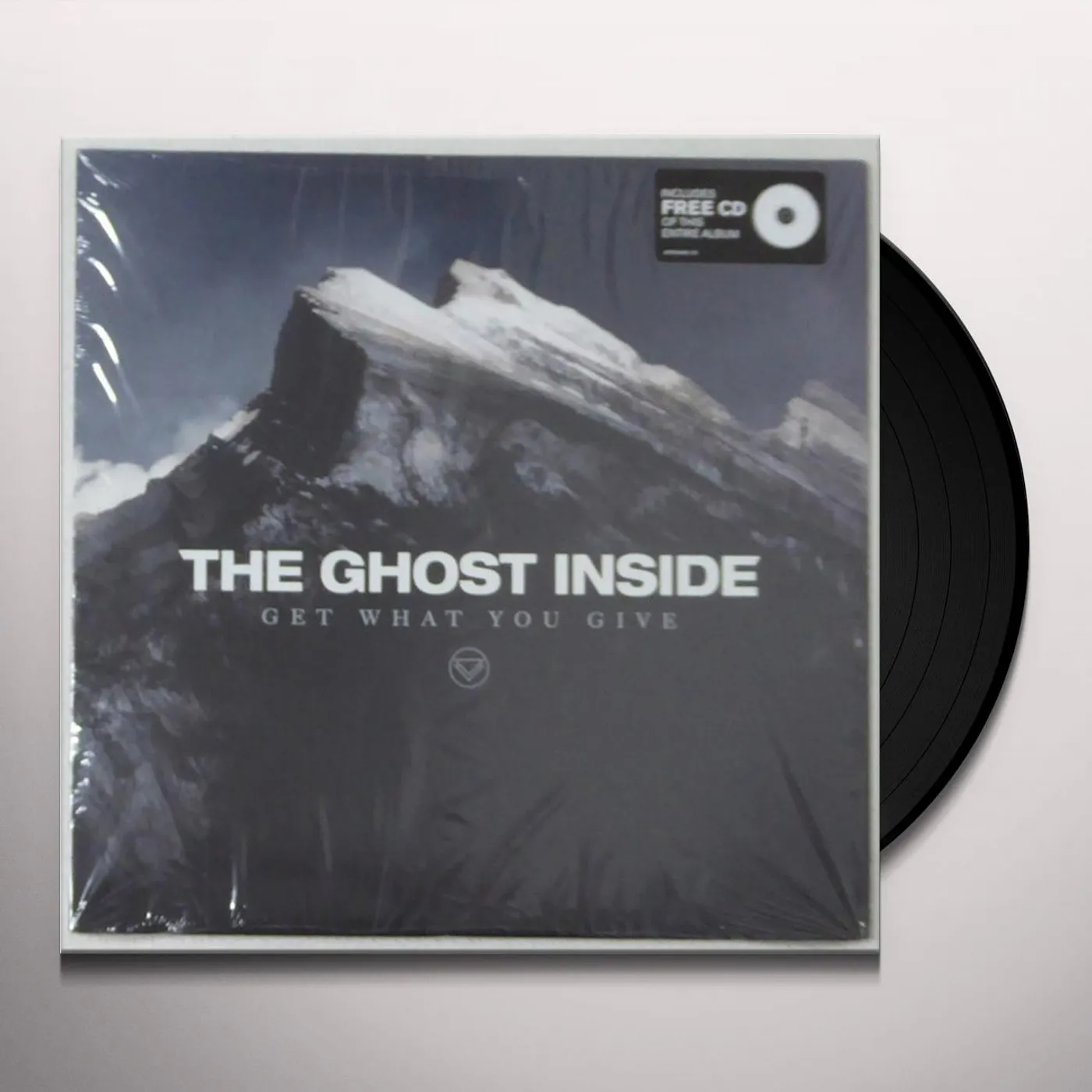 The Ghost Inside Get What You Give Vinyl Record