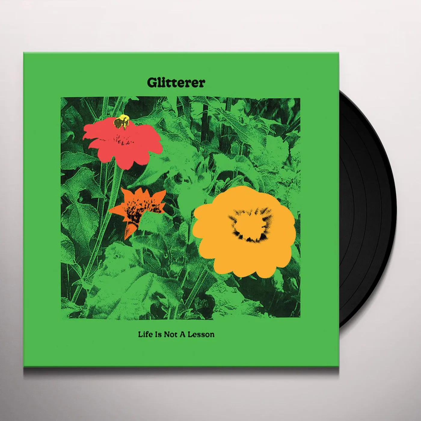 Glitterer Life Is Not A Lesson Vinyl Record