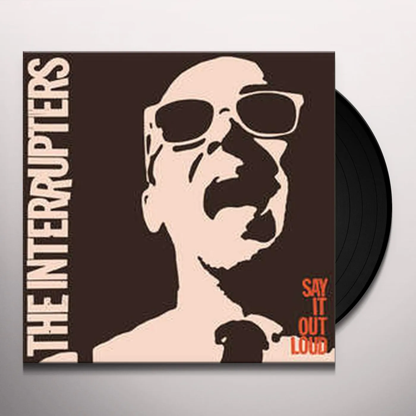 THE INTERRUPTERS SAY IT OUT LOUD ポスター THE INTERRUPTERS SAY IT OUT LOUD ポスター THE INTERRUPTERS