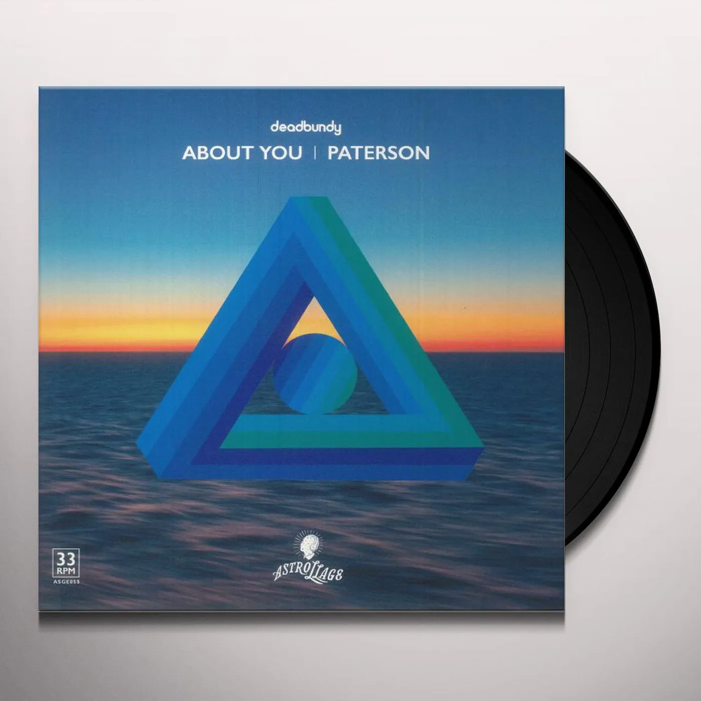 deadbundy ABOUT YOU / PATERSON Vinyl Record