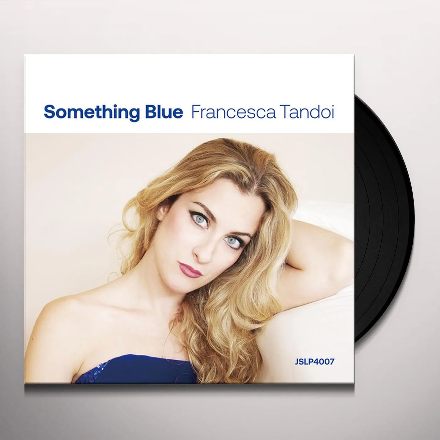 Francesca Tandoi SOMETHING BLUE Vinyl Record