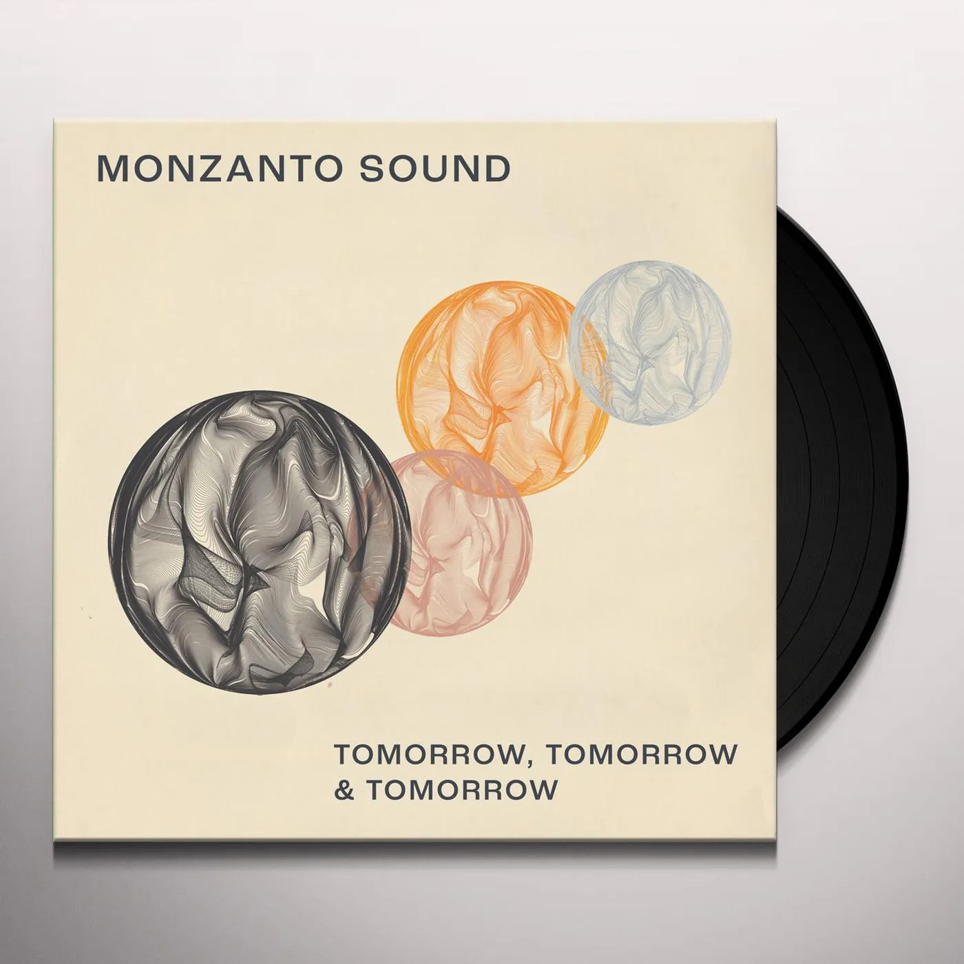 Monzanto Sound TOMORROW TOMORROW & TOMORROW Vinyl Record