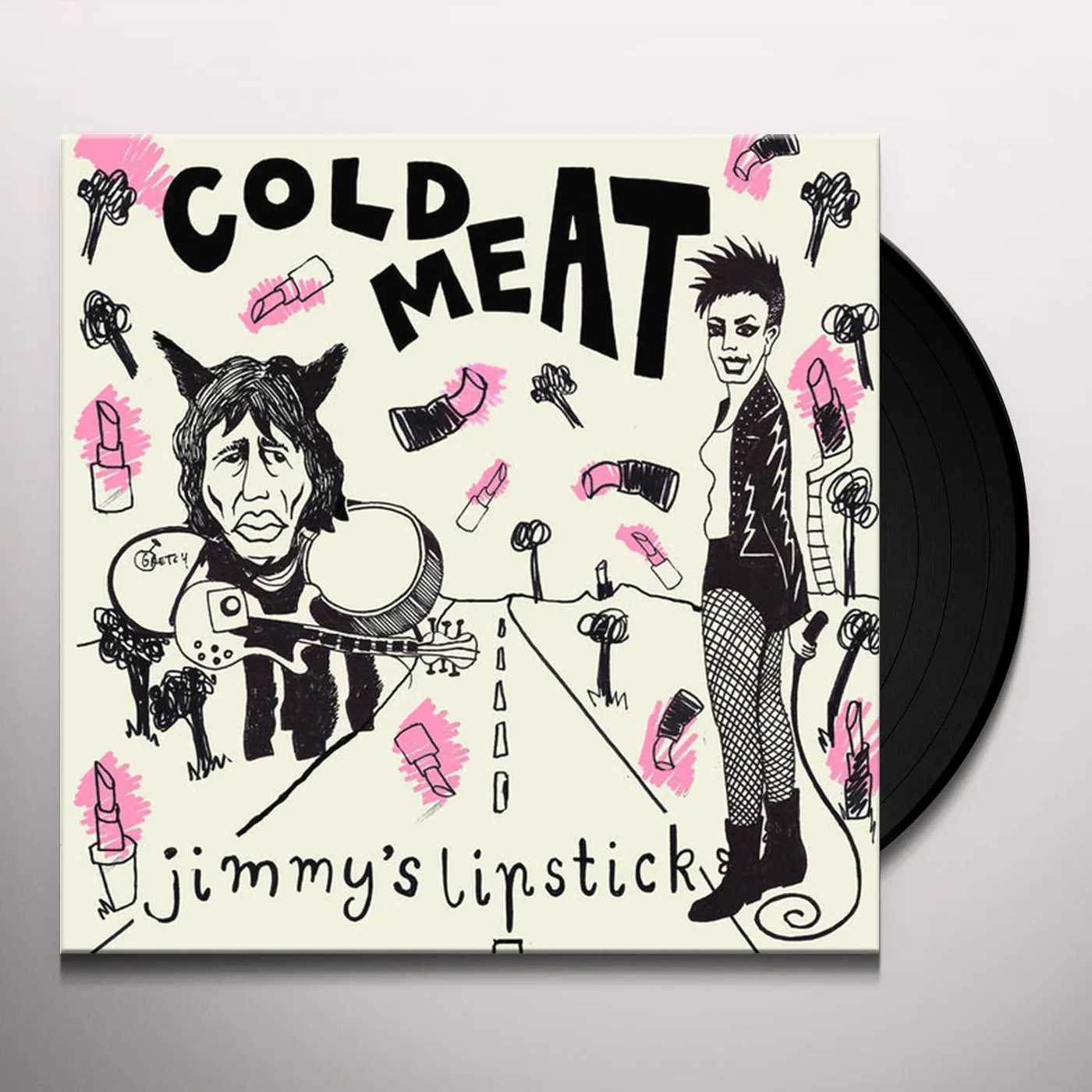 Cold Meat Jimmy's Lipstick Vinyl Record