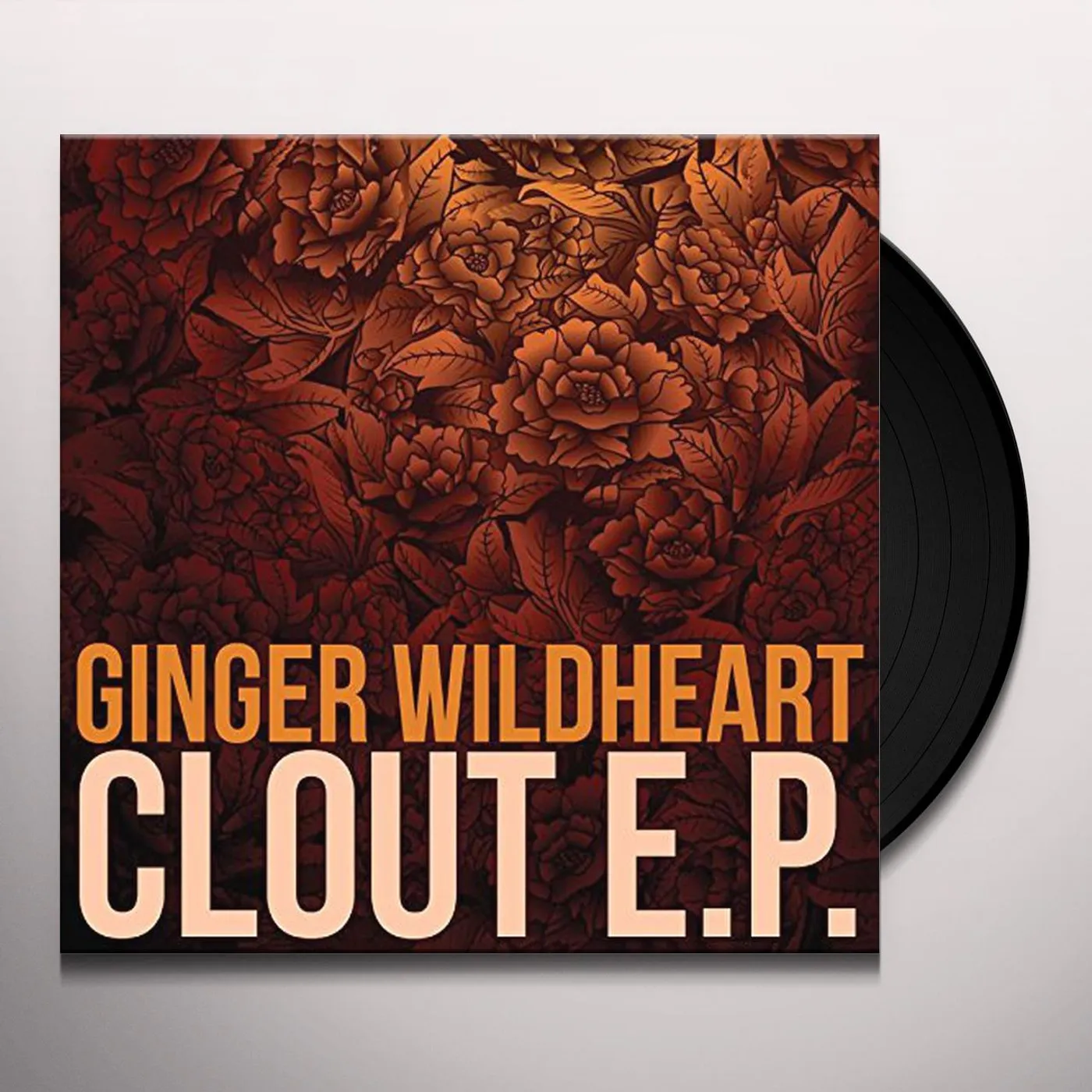 Ginger Wildheart CLOUT Vinyl Record