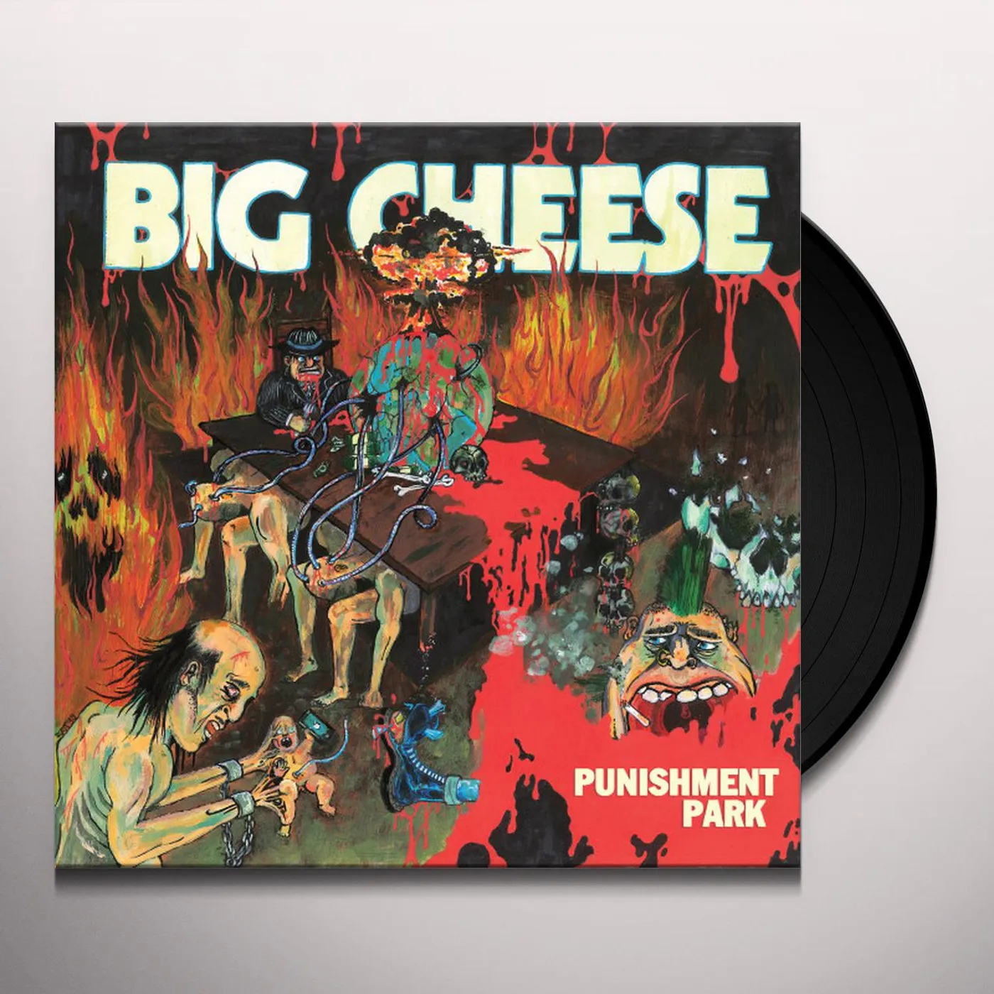 Big Cheese Punishment Park Vinyl Record
