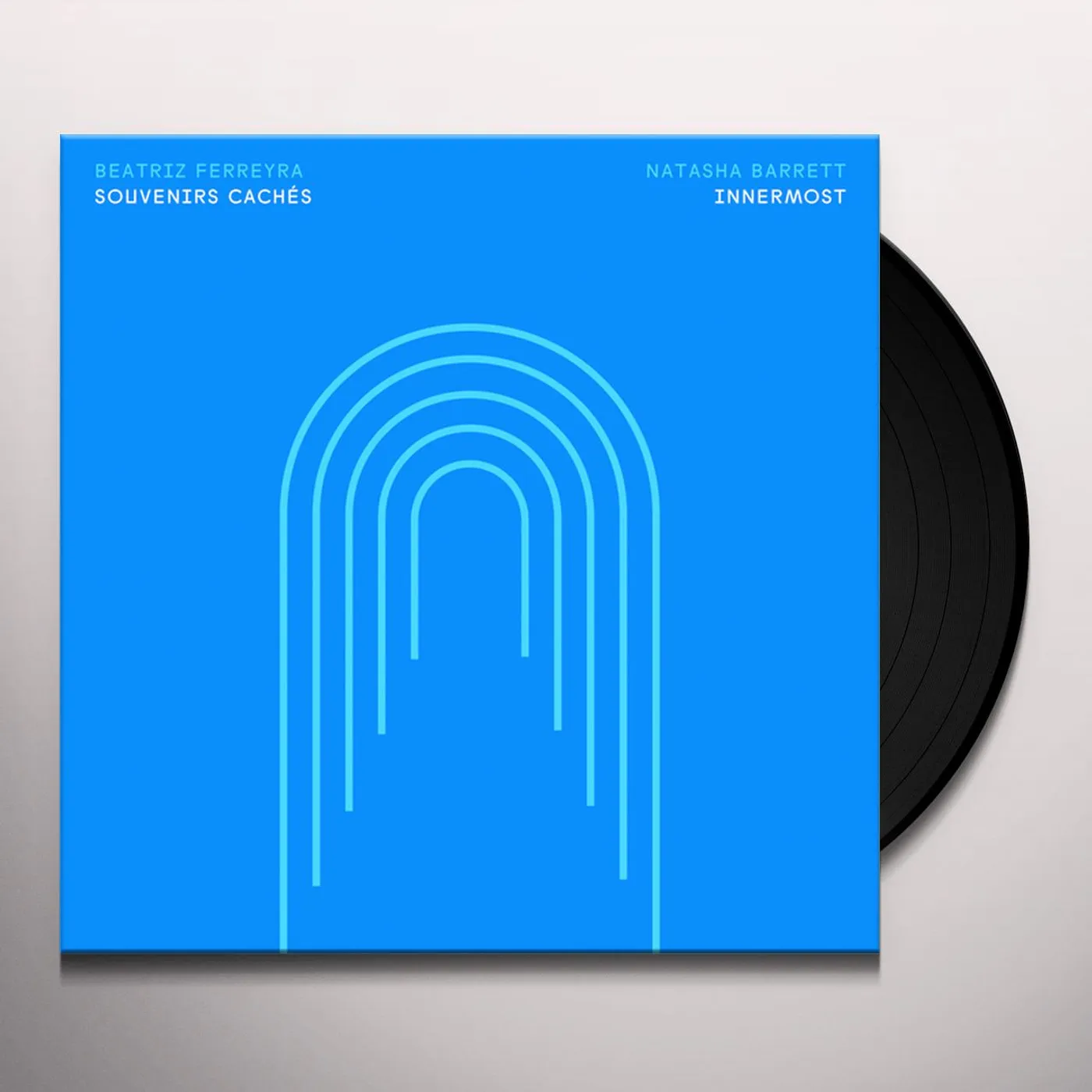 Beatriz Ferreyra / Natasha Barrett SOUVENIRS CACHES / INNERMOST Vinyl Record