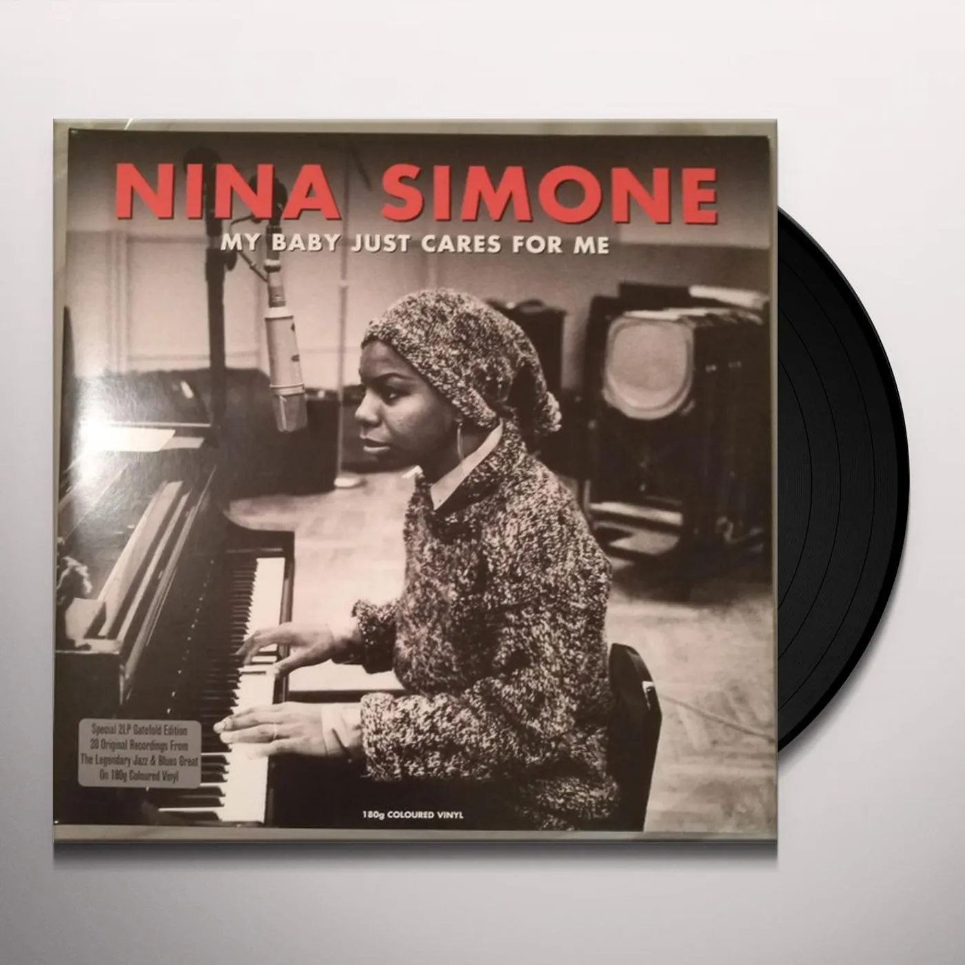 Nina Simone My baby just cares for me Vinyl Record