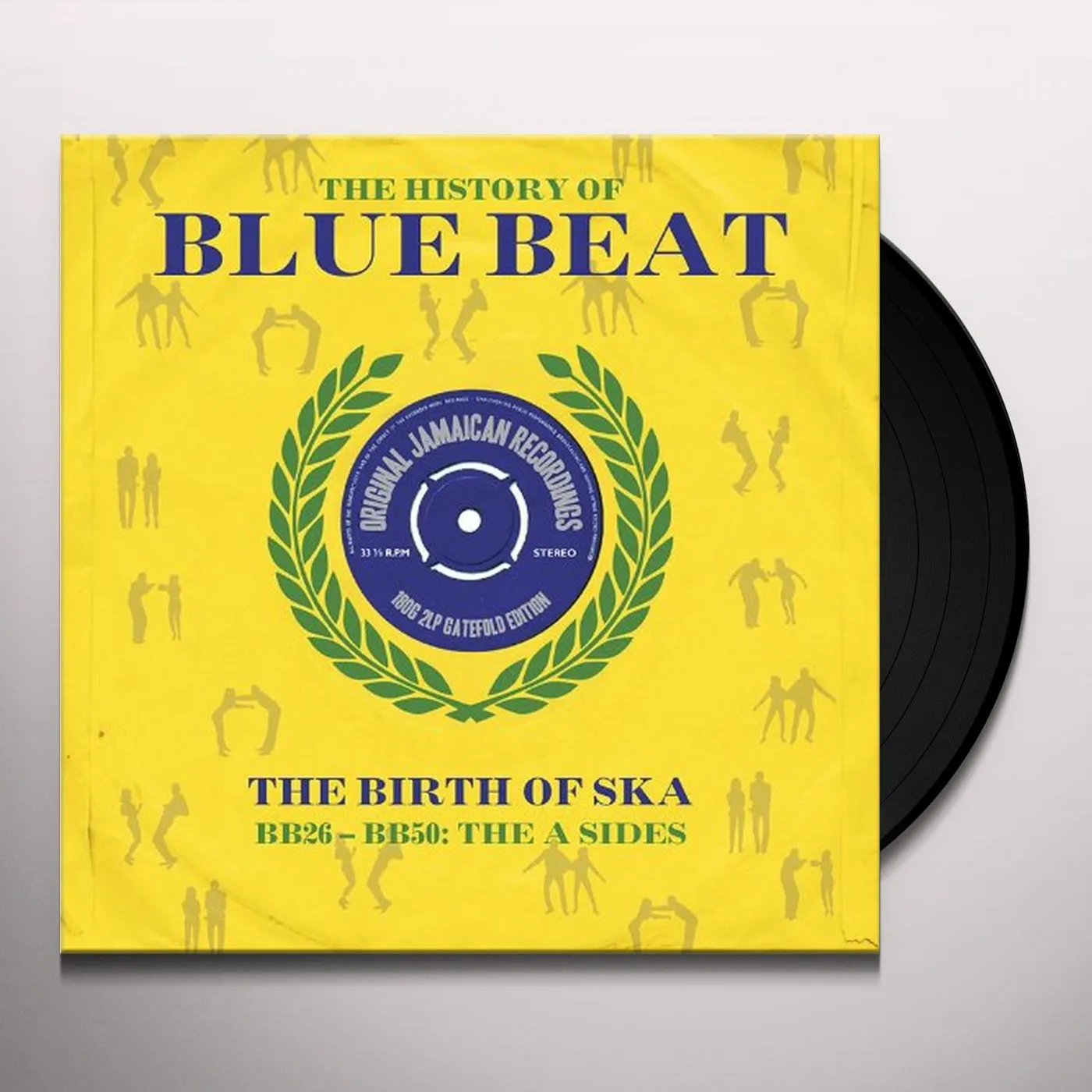 HISTORY OF BLUEBEAT: BB26 - BB50 / VARIOUS Vinyl Record