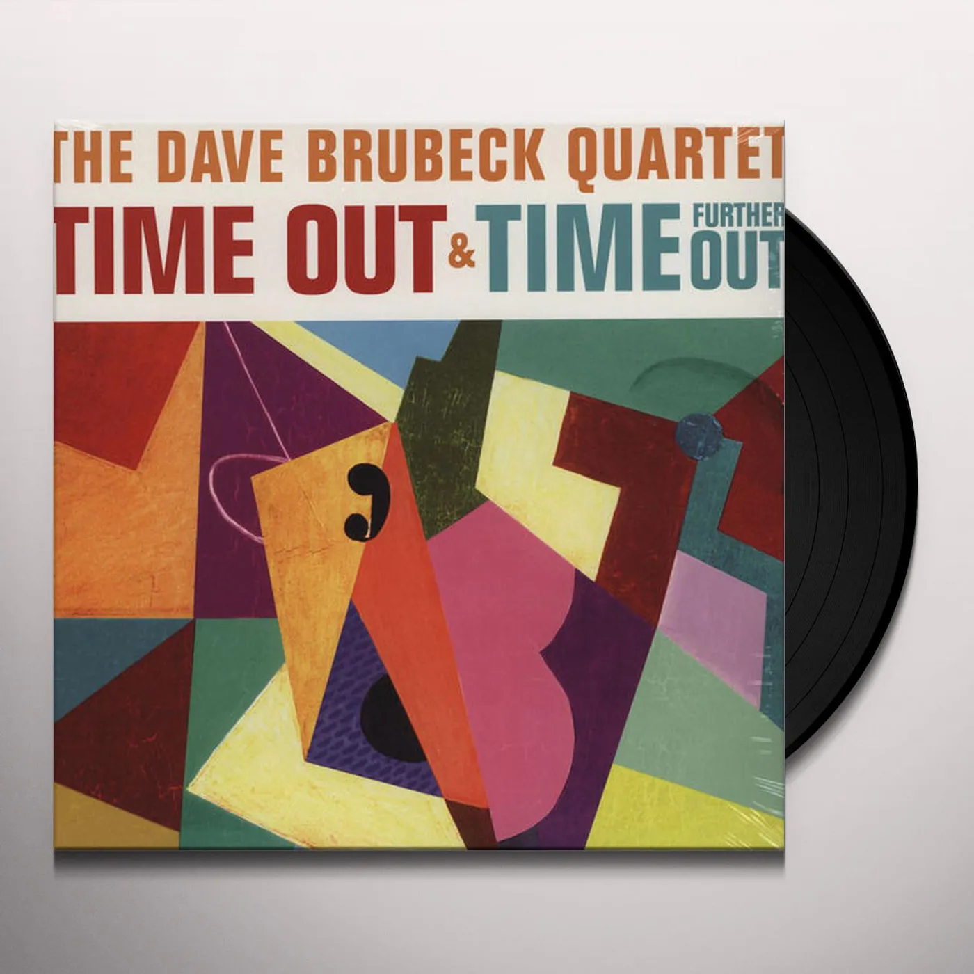 Dave Brubeck TIME OUT/TIME FURTHER OUT Vinyl Record