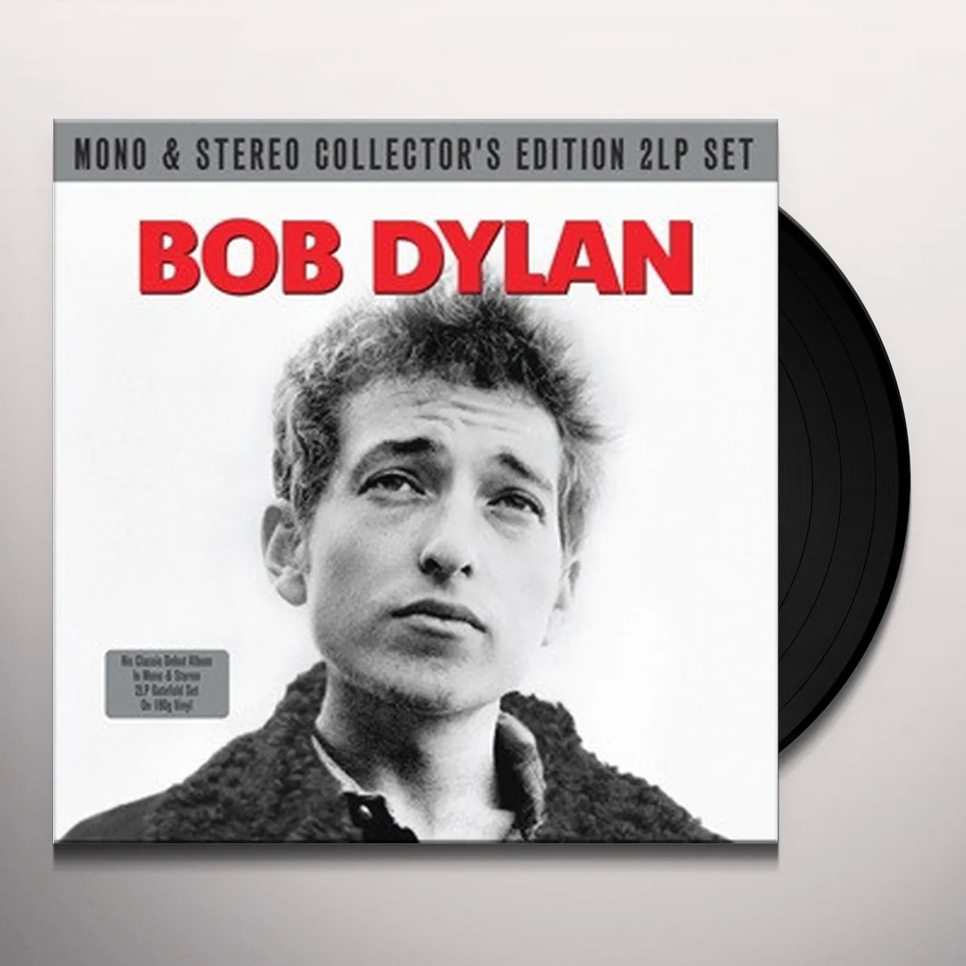 Bob Dylan MONO / STEREO Vinyl Record
