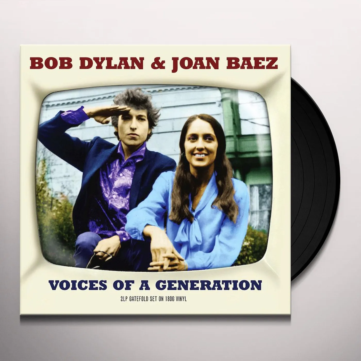 Bob Dylan Voices Of A Generation Vinyl Record