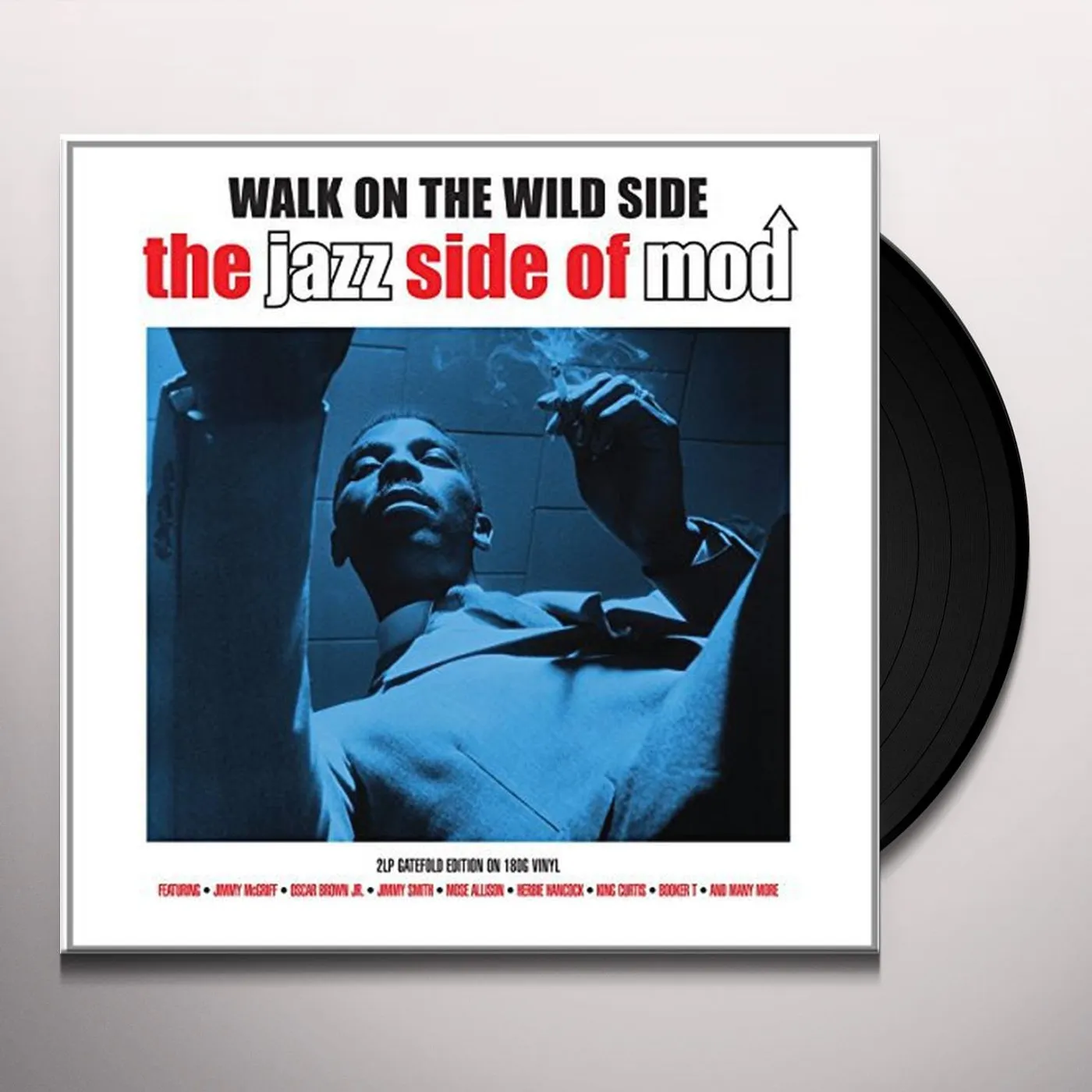 Walk On The Wild Side: Jazz Side Of Mod (Various) Vinyl Record