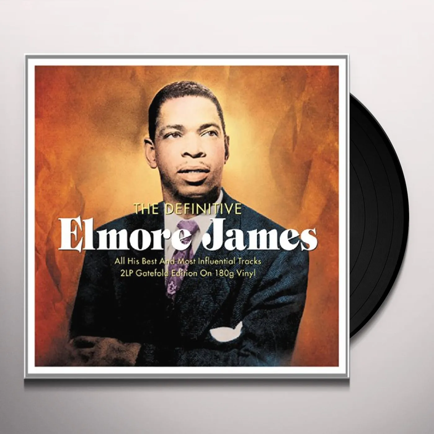 Elmore James DEFINITIVE Vinyl Record