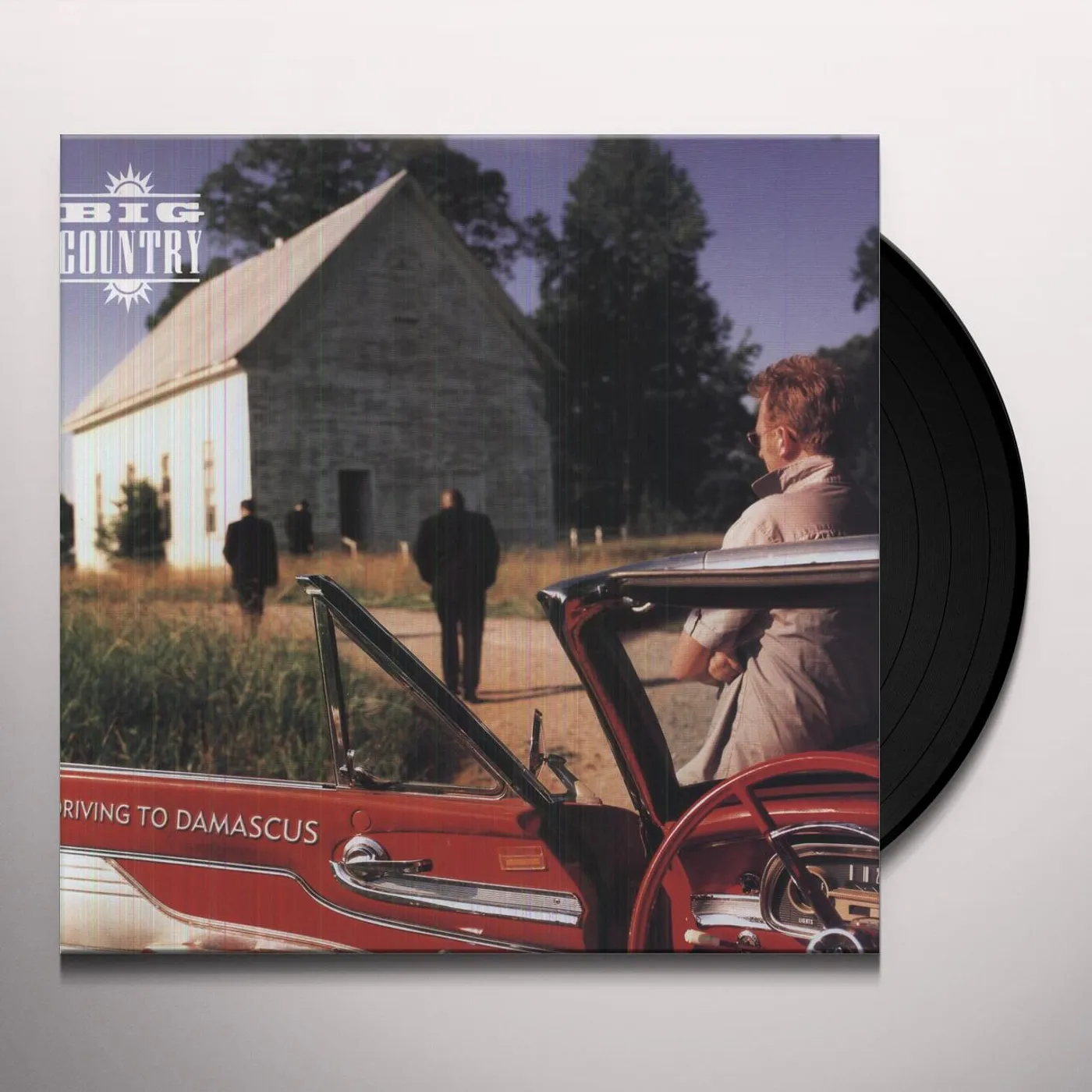 Big Country Driving To Damascus Vinyl Record