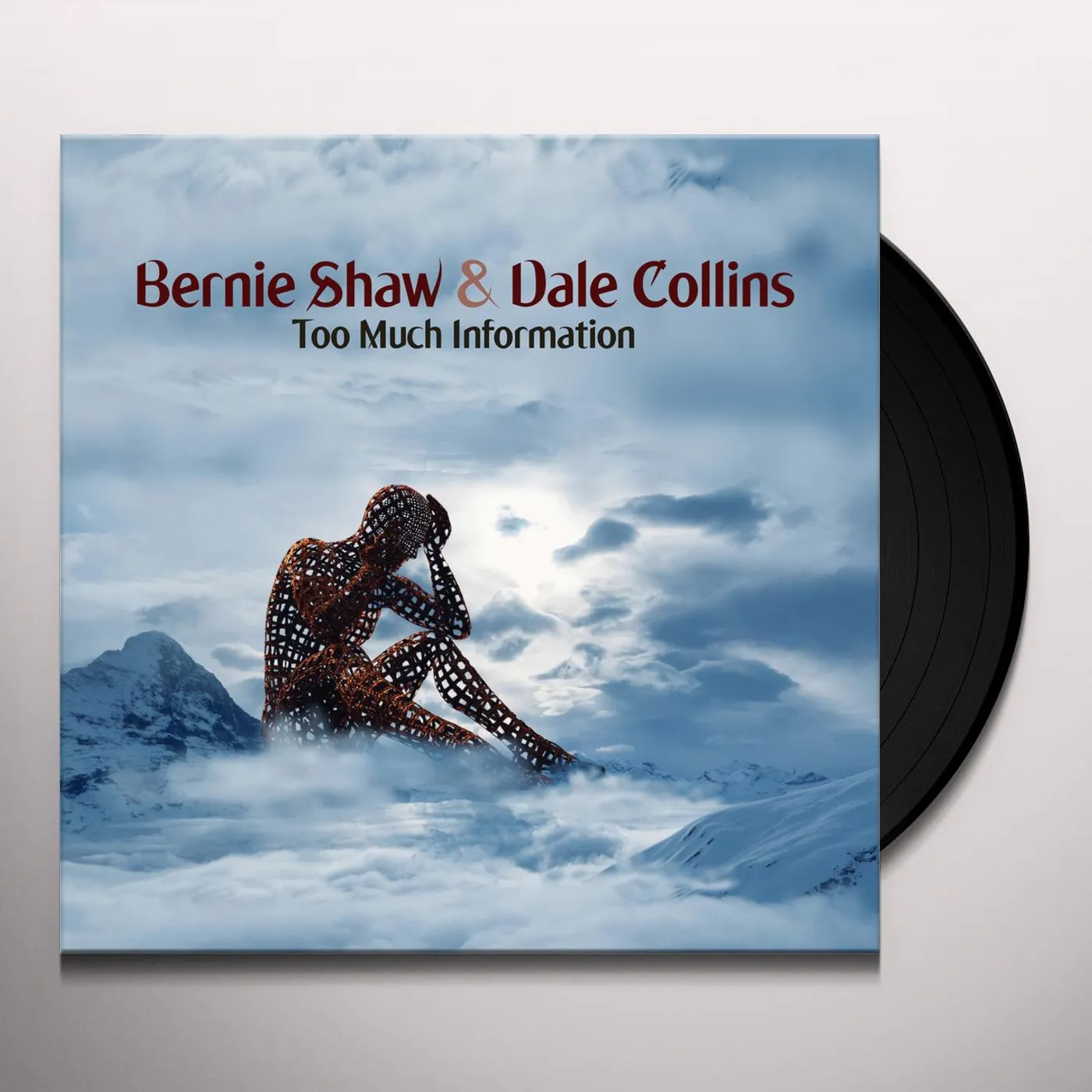 Bernie Shaw Too Much Information Vinyl Record