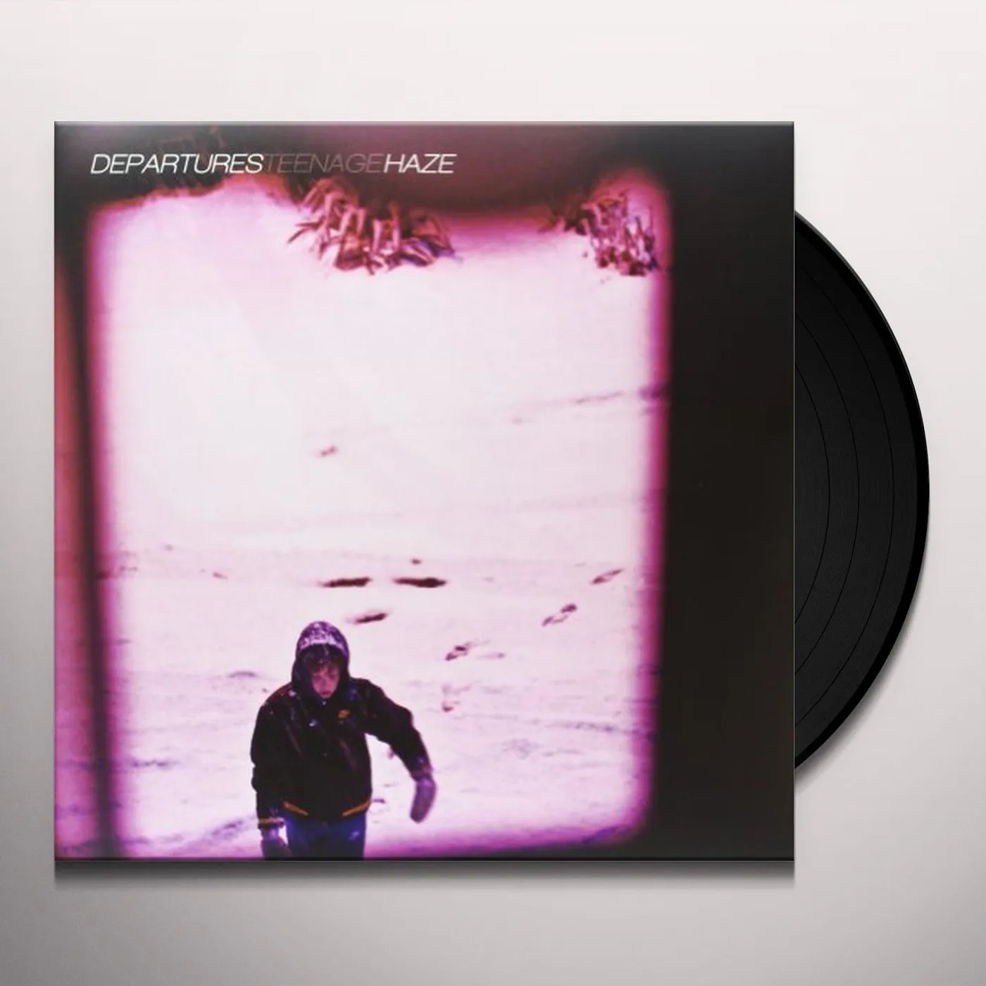 Departures TEENAGE HAZE Vinyl Record - UK Release