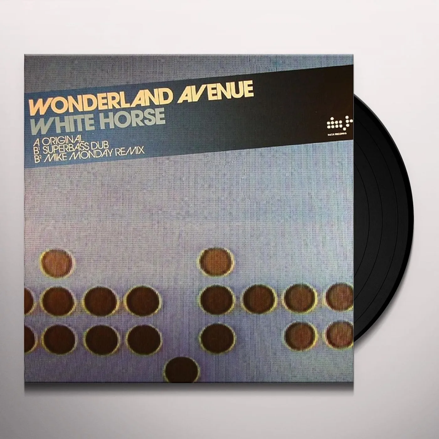 Wonderland Avenue WHITE HORSE Vinyl Record