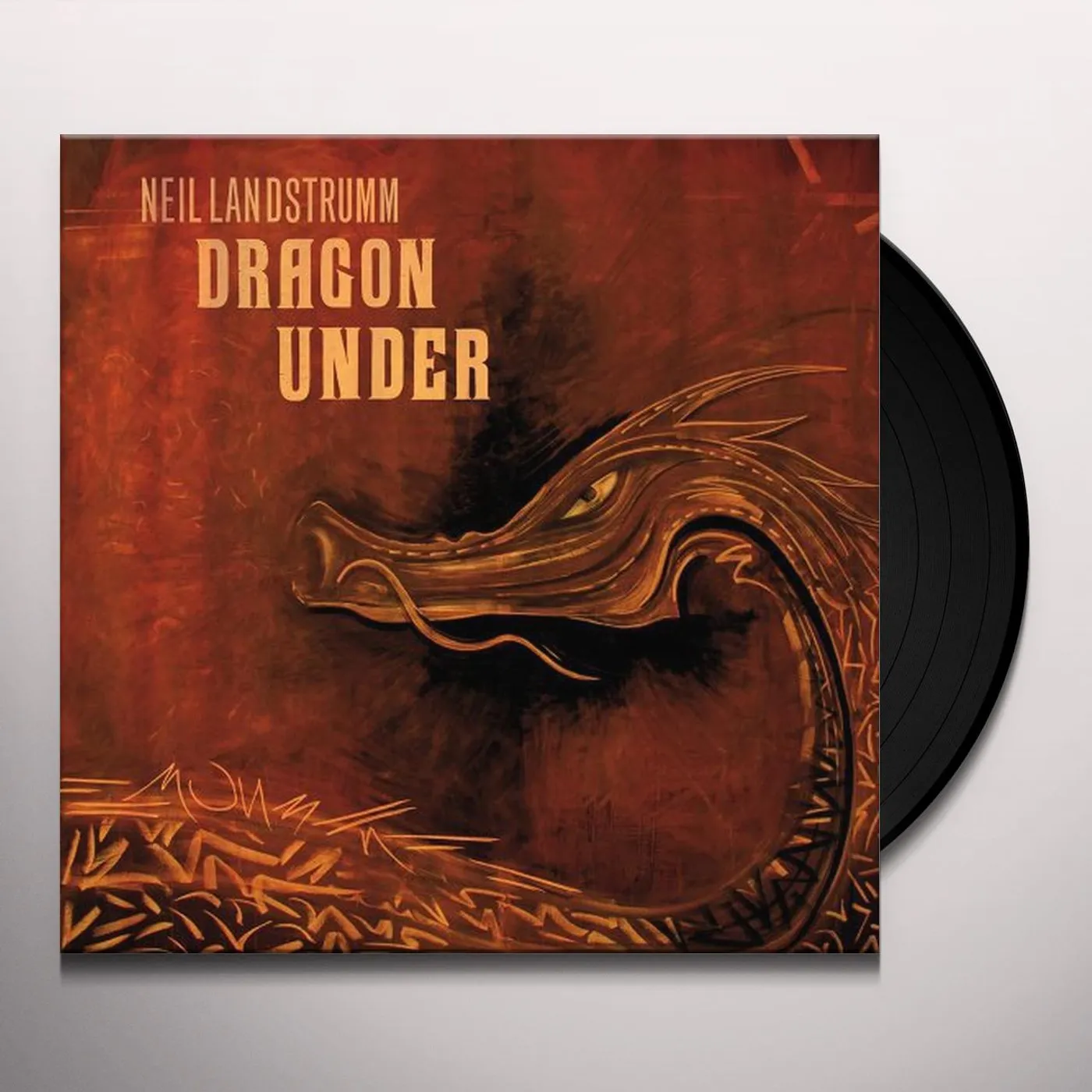 Neil Landstrumm Dragon Under Vinyl Record