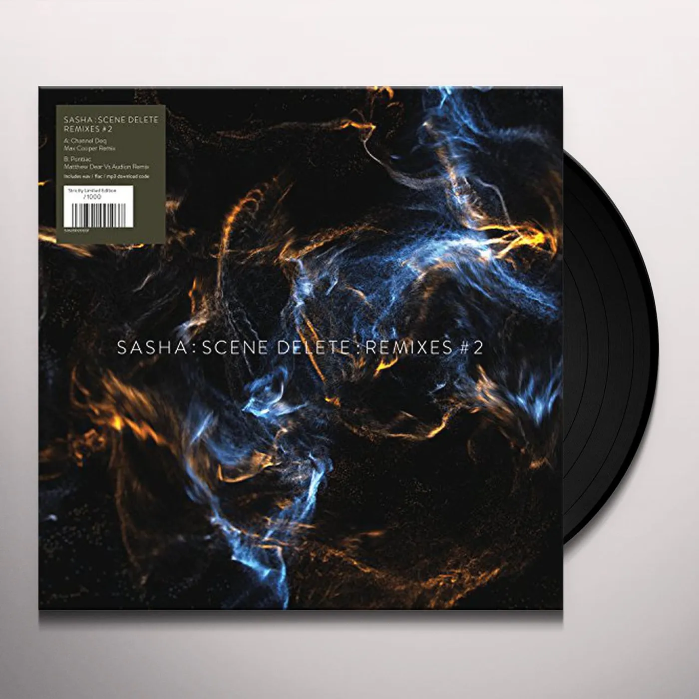 Sasha SCENE DELETE: REMIXES 2 Vinyl Record