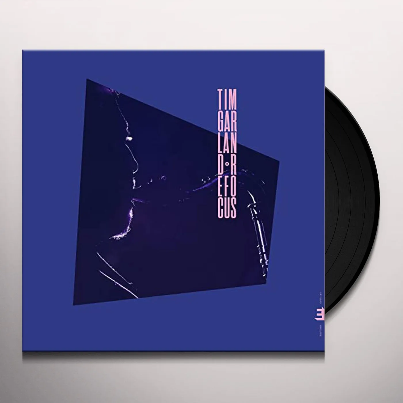 Tim Garland ReFocus Vinyl Record