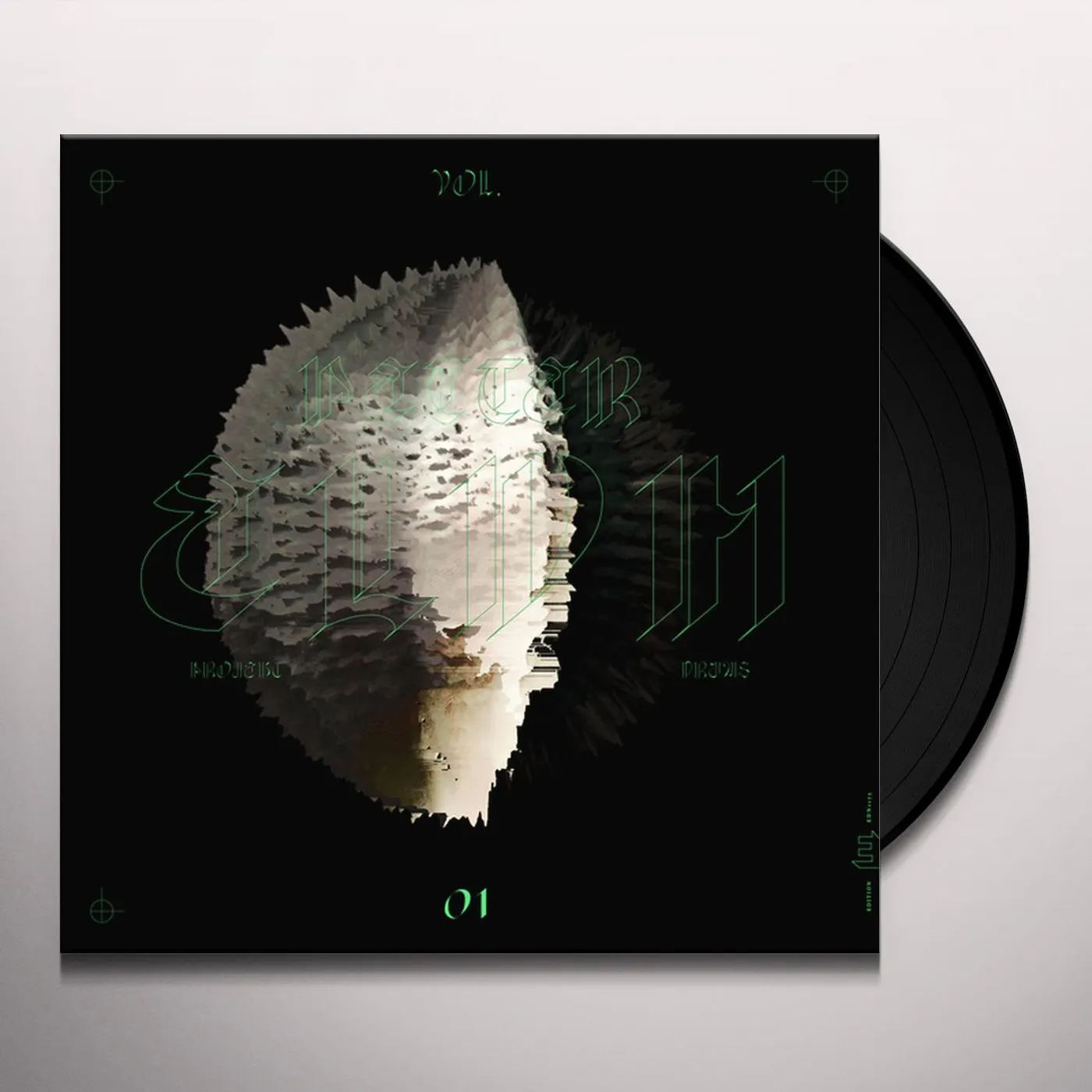 Petter Eldh PROJEKT DRUMS 1 Vinyl Record