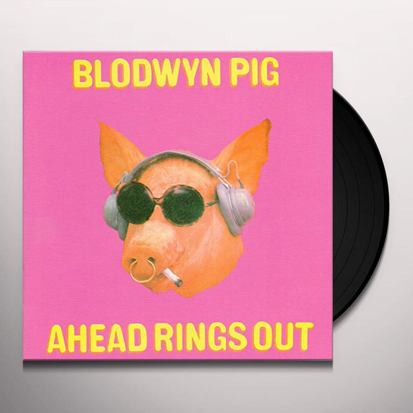 Blodwyn Pig Ahead Rings Out Vinyl Record