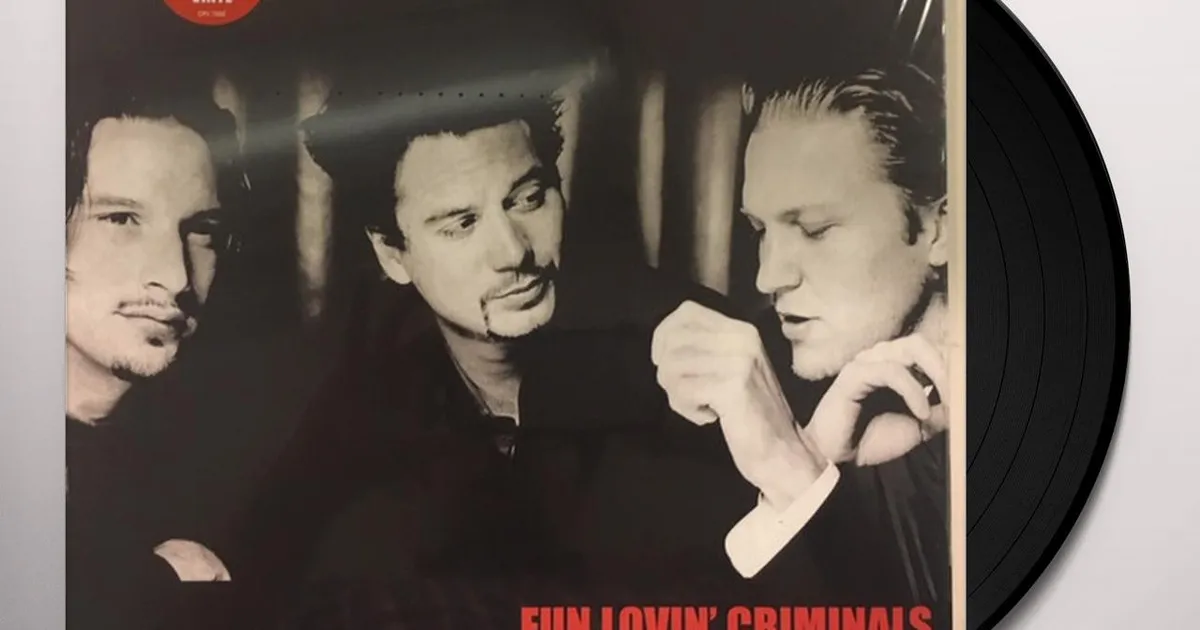 Fun Lovin' Criminals 100% COLUMBIAN Vinyl Record