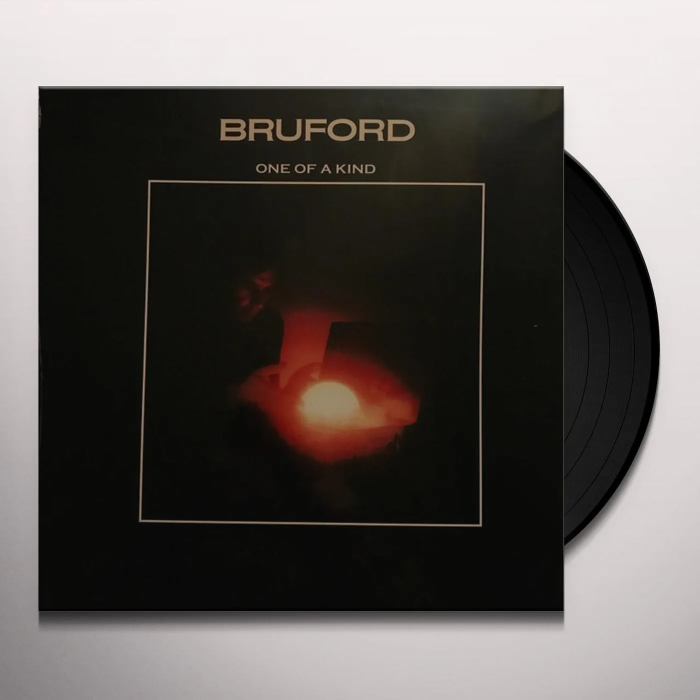 Bruford ONE OF A KIND Vinyl Record