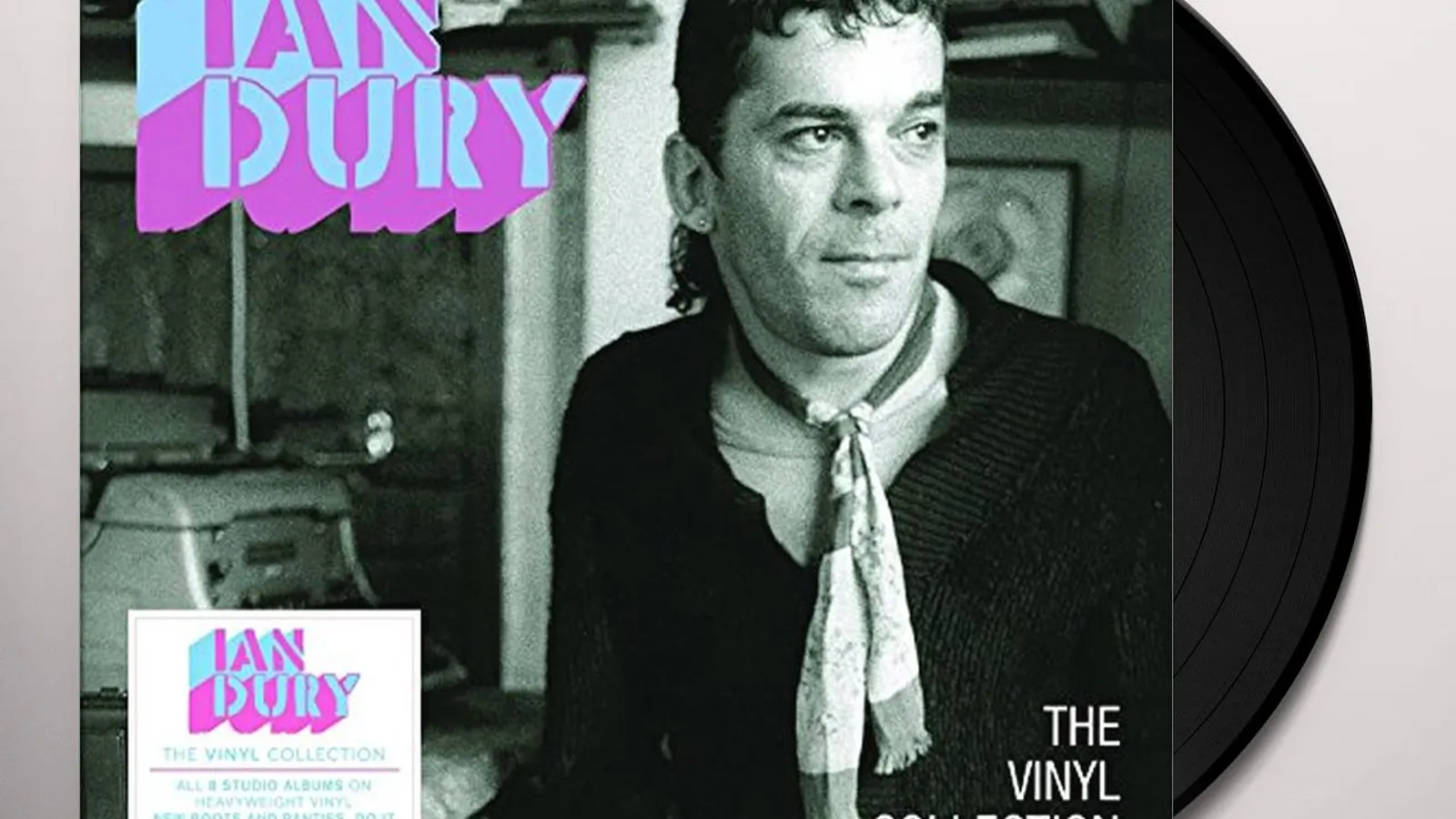 新品 IAN DURY THE STUDIO ALBUMS COLLECTION Ian Dury COMPLETE STUDIO ALBUMS COLLECTION Vinyl Record