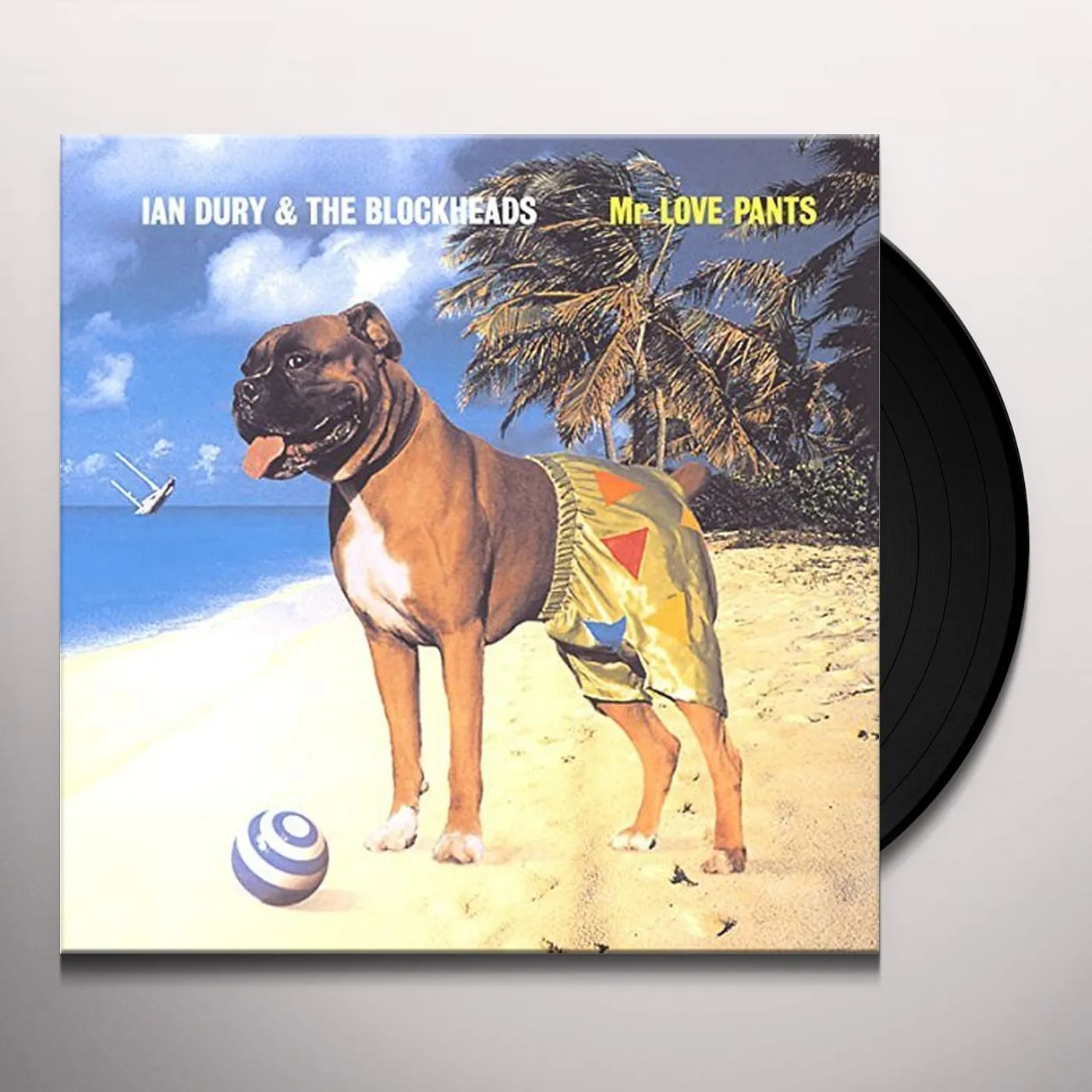 Ian Dury Mr Love Pants Vinyl Record