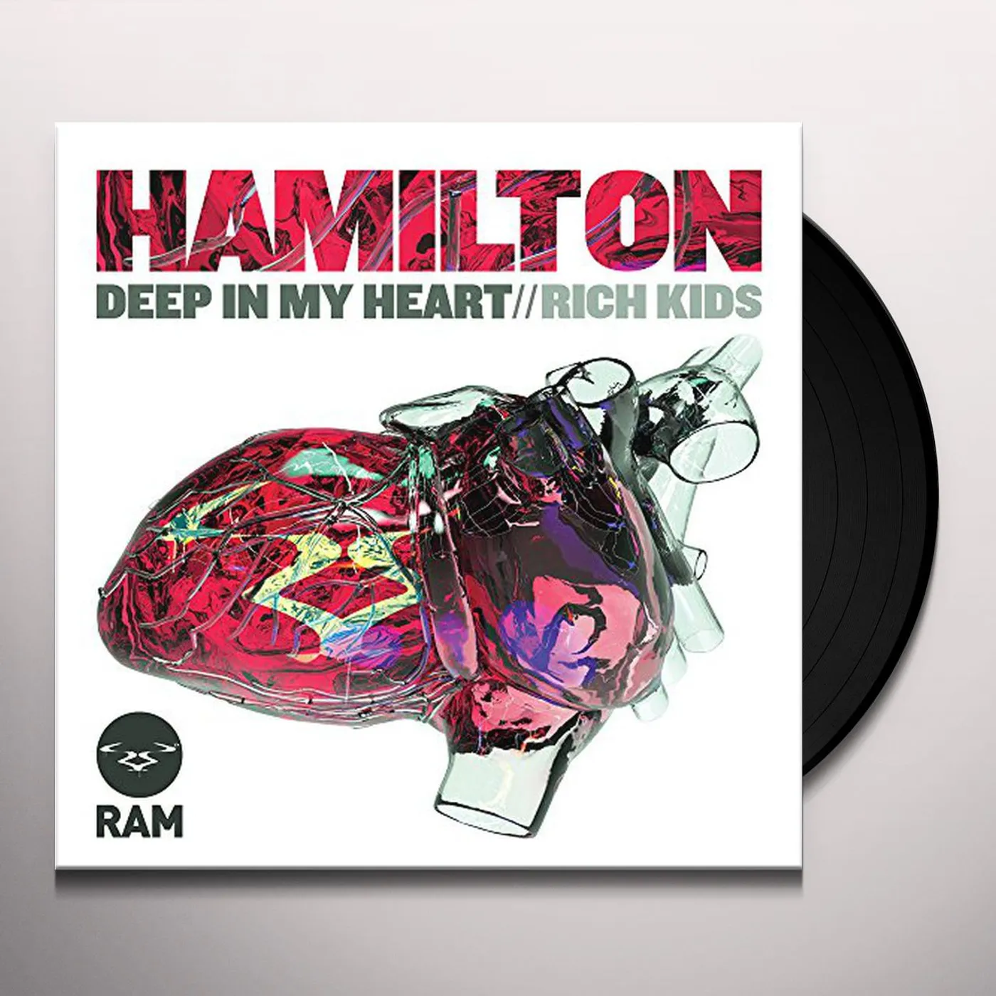 Ram Hamilton DEEP IN MY HEART Vinyl Record