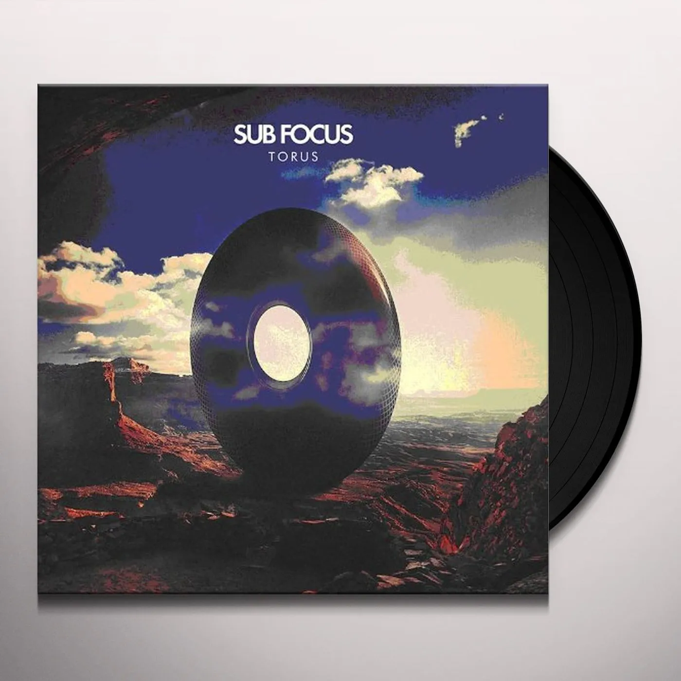Sub Focus Torus Vinyl Record