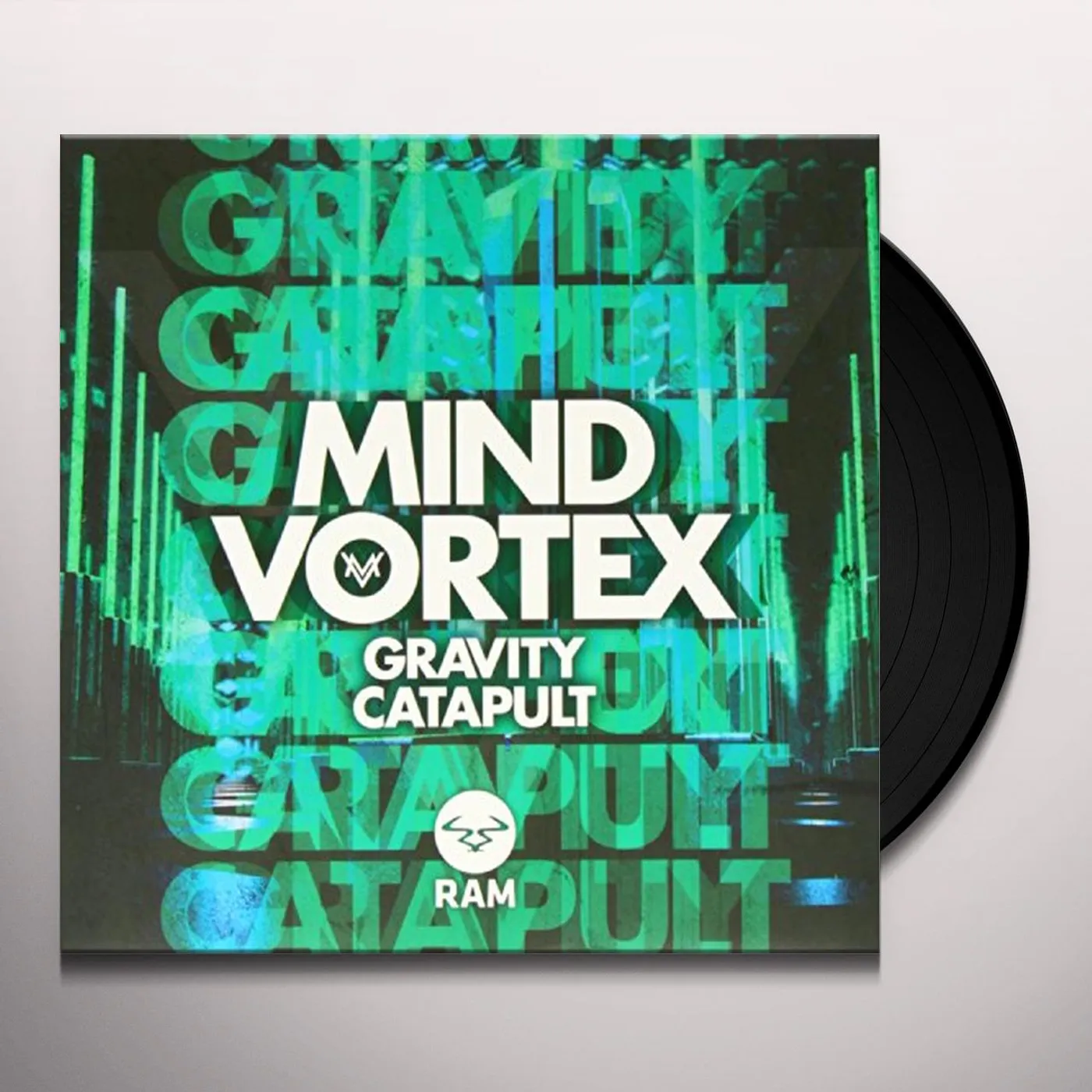 Mind Vortex GRAVITY/CATAPULT Vinyl Record