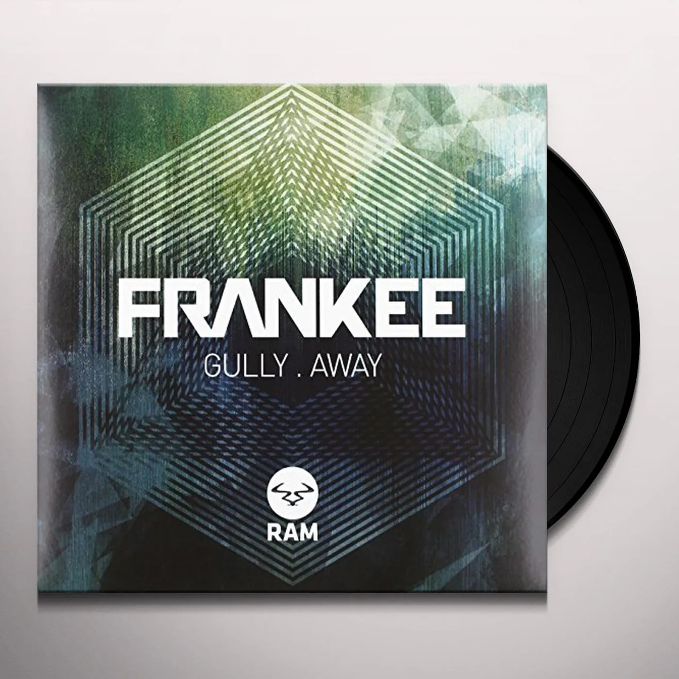 Frankee GULLY/AWAY Vinyl Record
