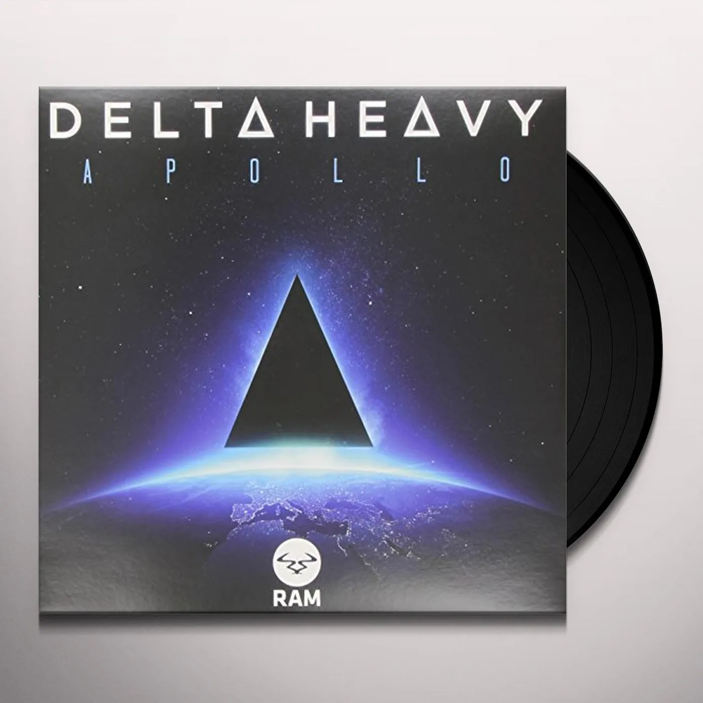 Delta Heavy APOLLO Vinyl Record - UK Release