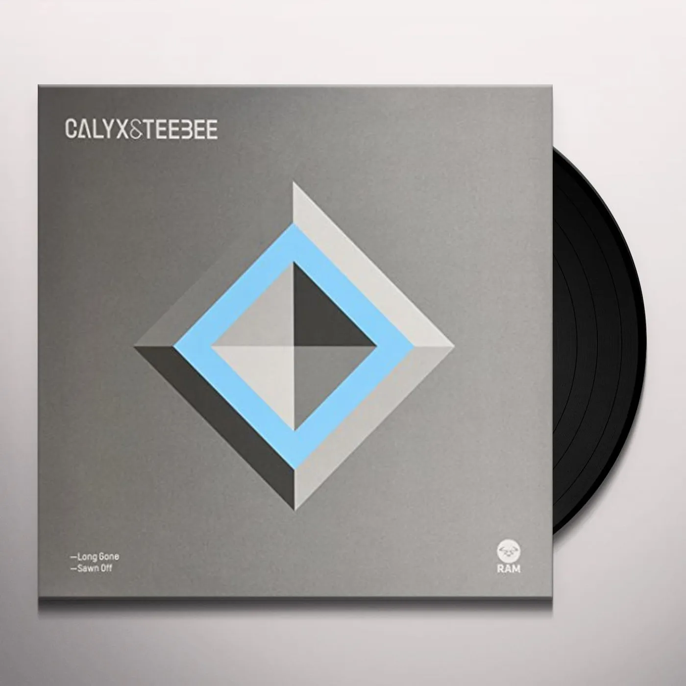 Calyx & TeeBee LONG GONE / SAWN OFF Vinyl Record - UK Release