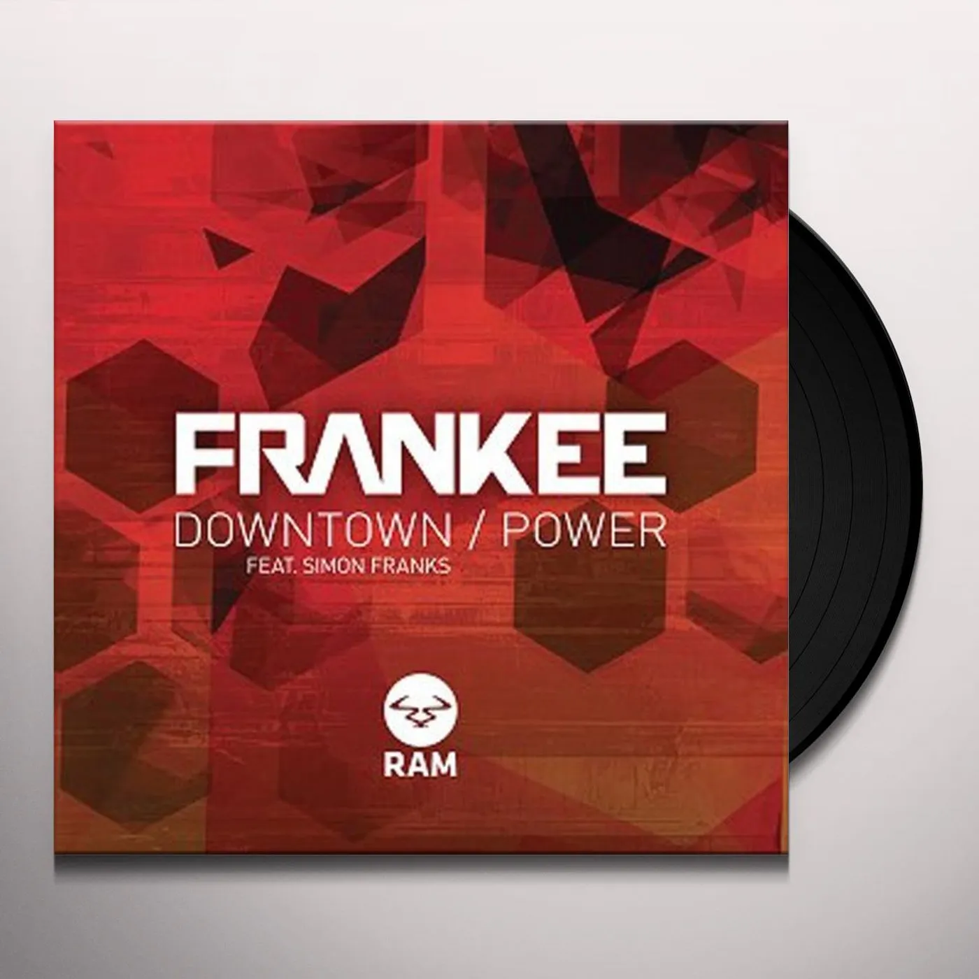 Frankee Downtown / Power Vinyl Record