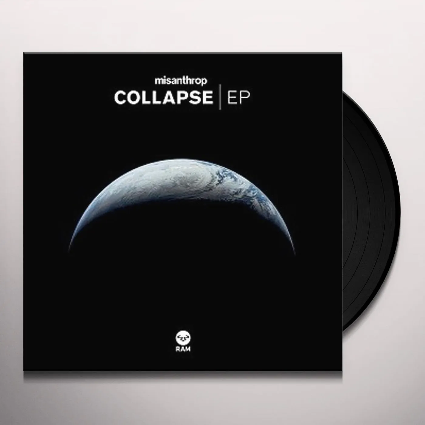 Misanthrop Collapse EP Vinyl Record