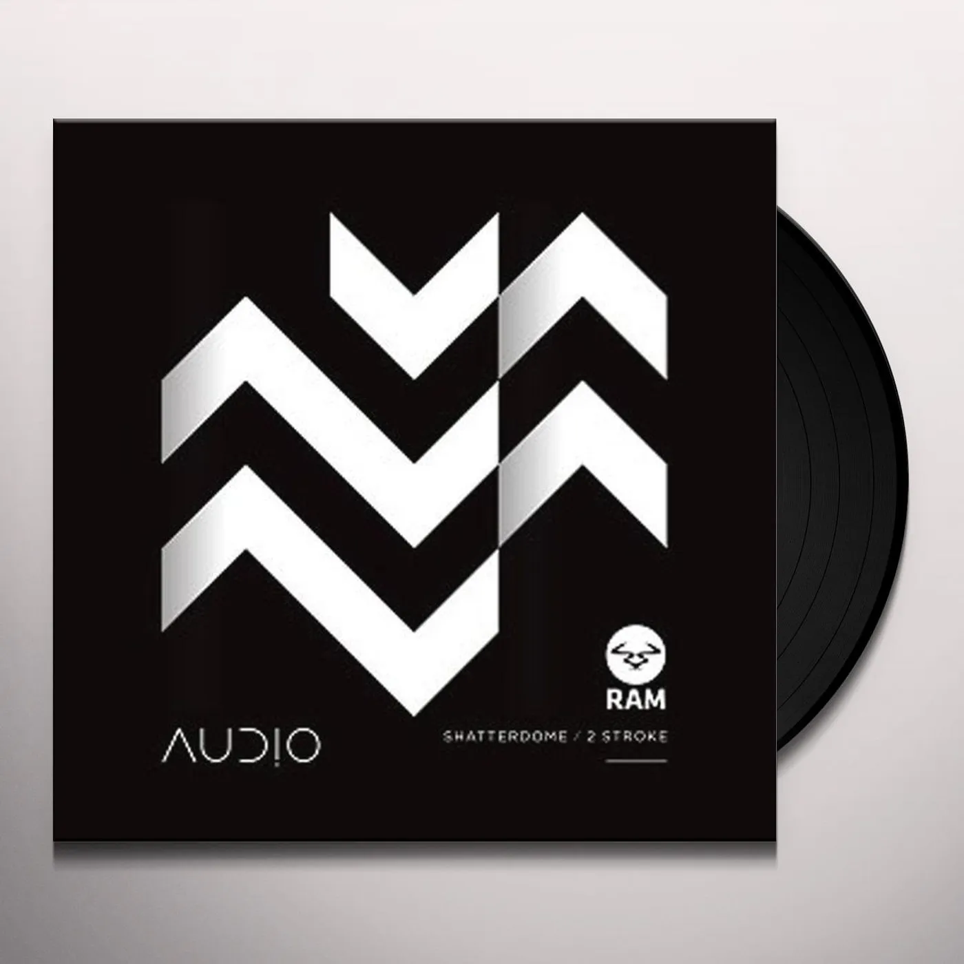 Audio Shatterdome / 2 Stroke Vinyl Record