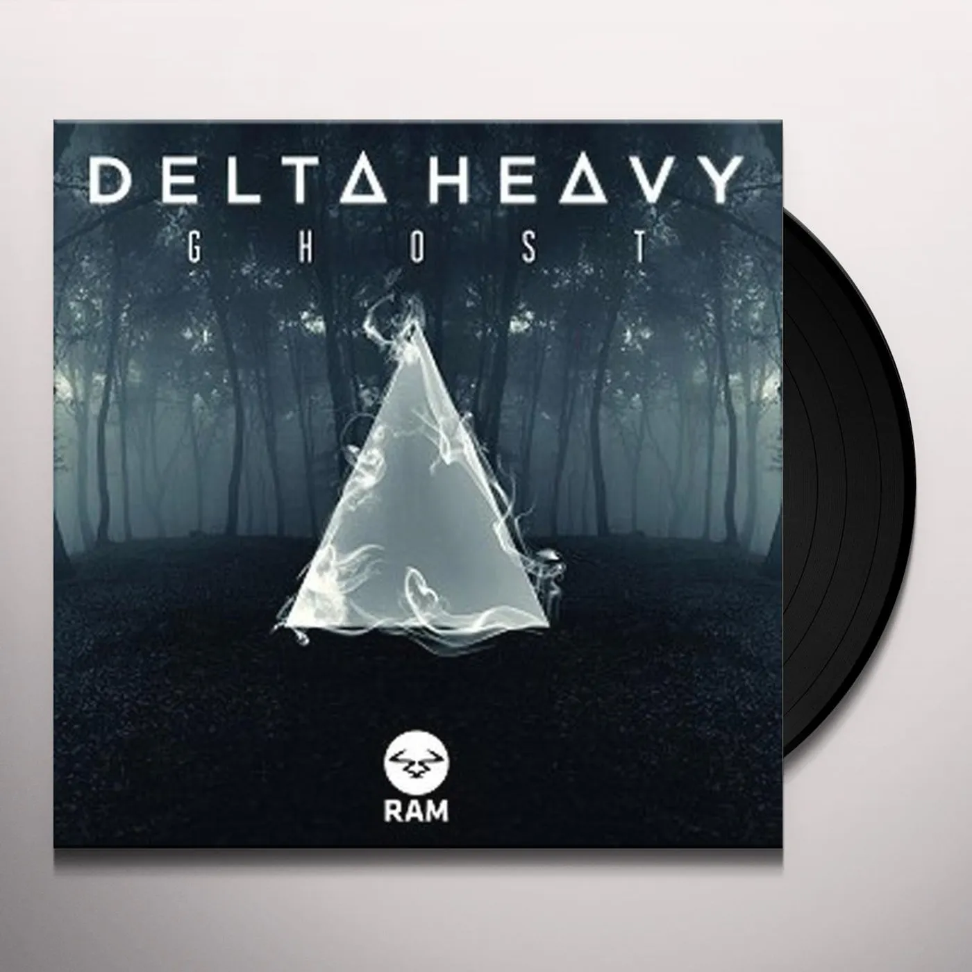 Delta Heavy GHOST/TREMORS Vinyl Record