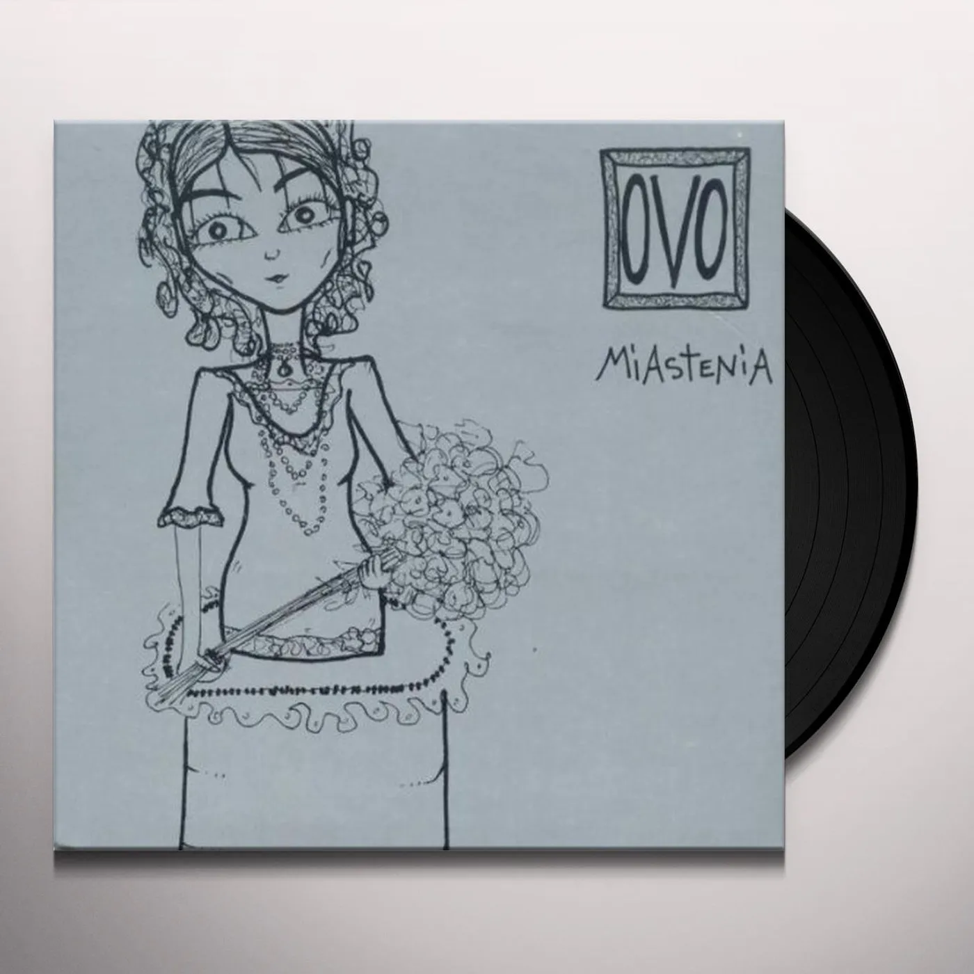 OvO MIASTENIA Vinyl Record - Limited Edition