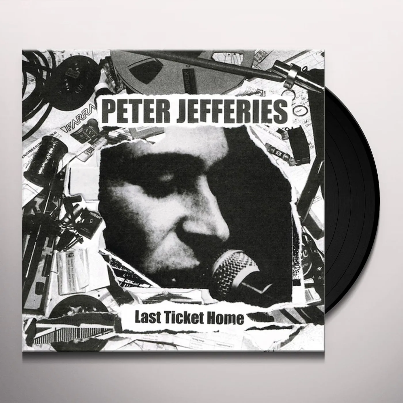 Peter Jefferies Last Ticket Home Vinyl Record