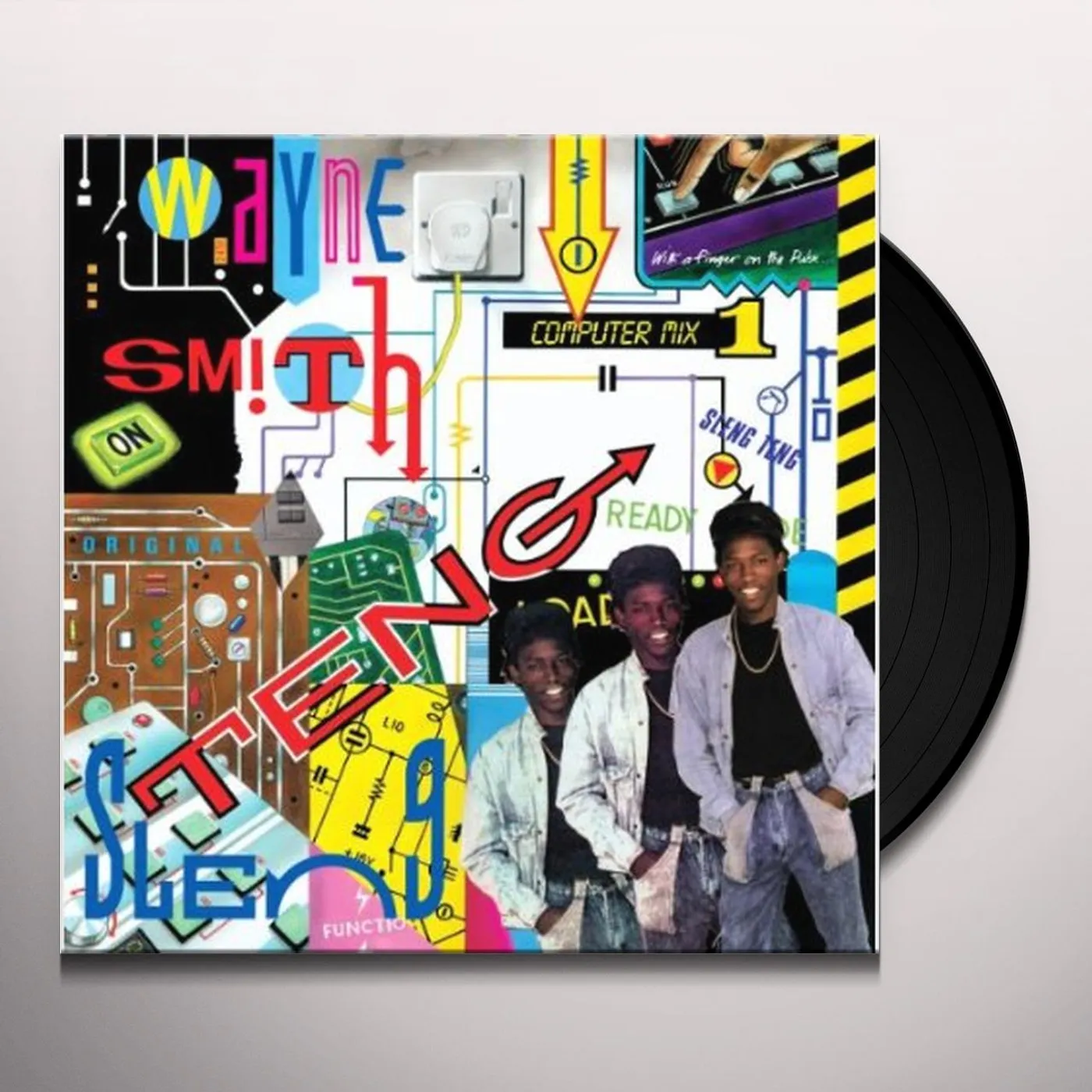 Soul Jazz Records Presents ELECTRO THROWDOWN - SCI-FI INTER