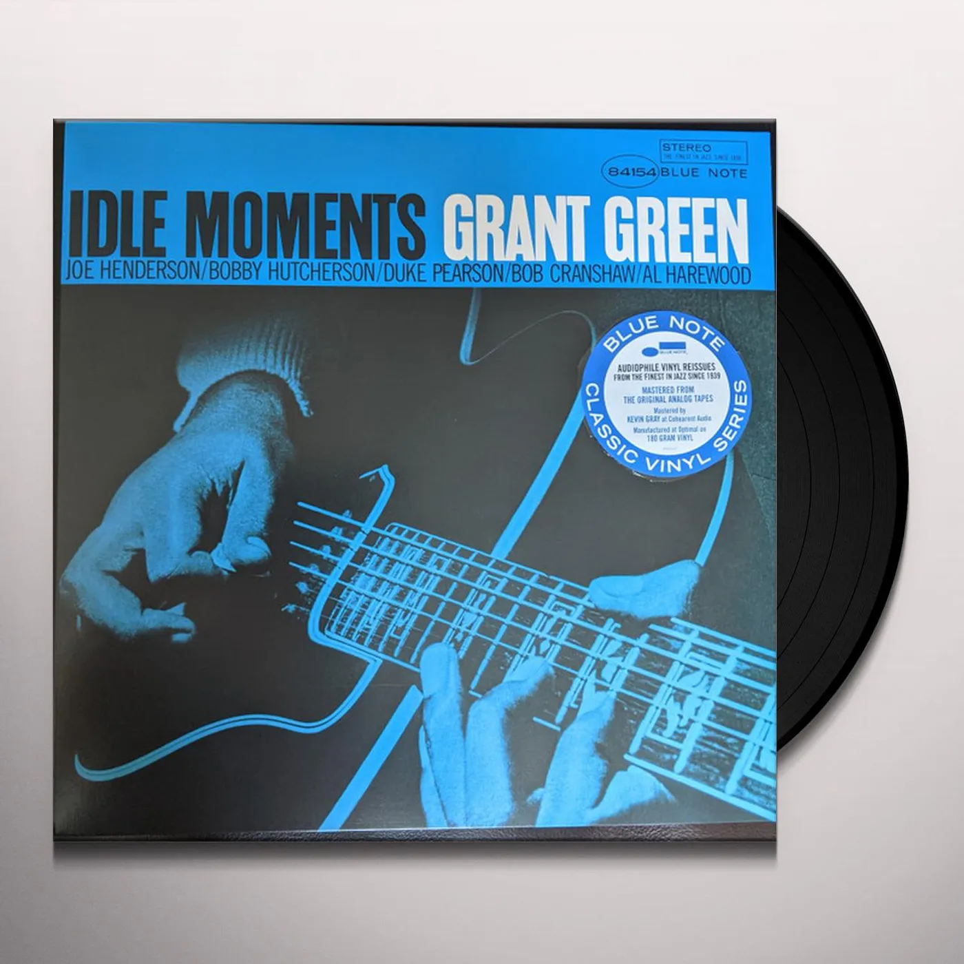 Grant Green IDLE MOMENTS (BLUE NOTE CLASSIC VINYL EDITION) Vinyl Record