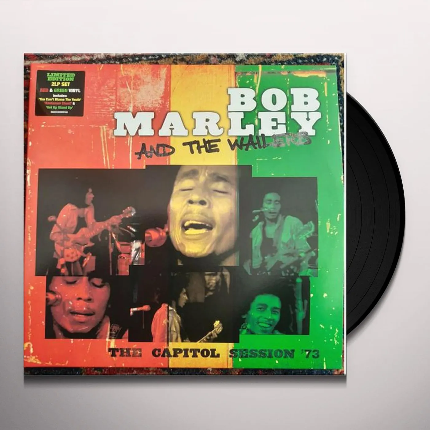 Bob Marley & The Wailers CAPITOL SESSION 73 Vinyl Record