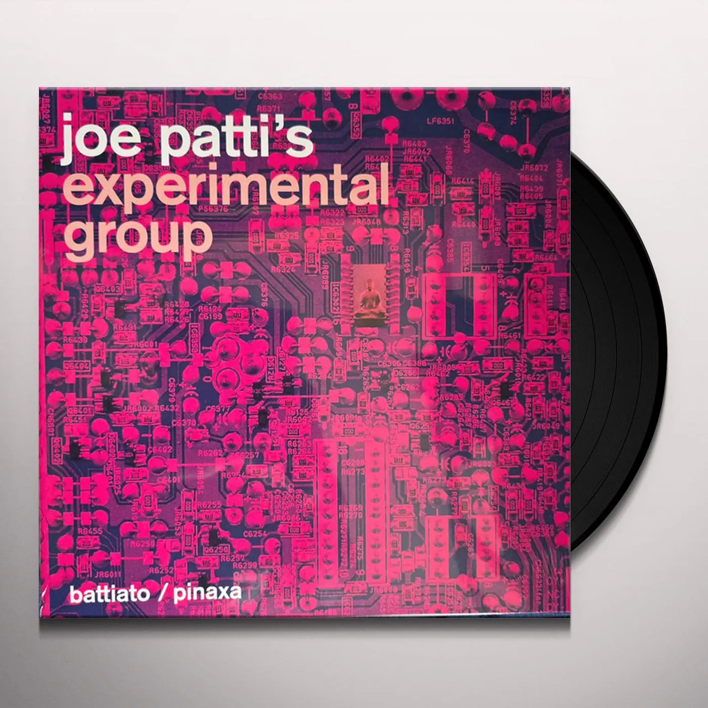 Franco Battiato / Pinaxa JOE PATTI'S EXPERIMETAL GROUP Vinyl Record