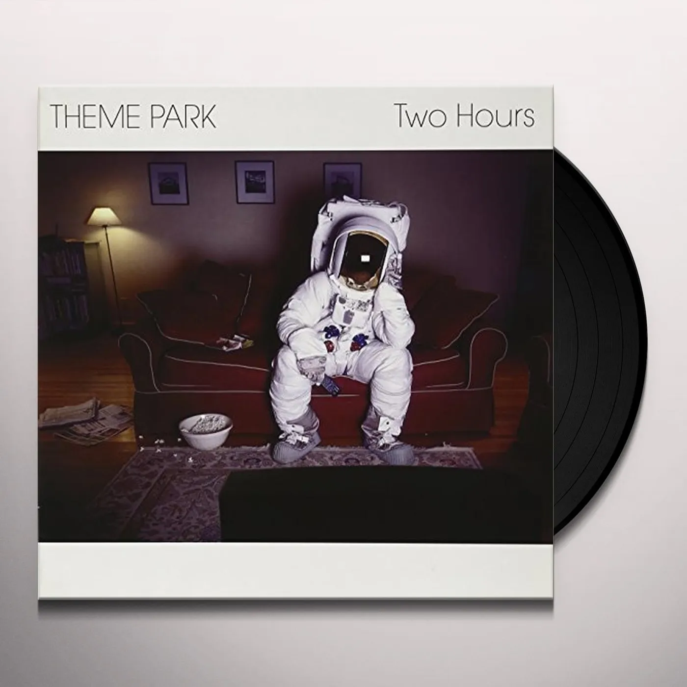 Theme Park TWO HOURS Vinyl Record - UK Release