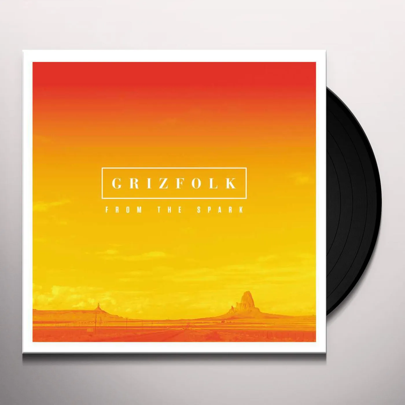 Grizfolk From The Spark Vinyl Record